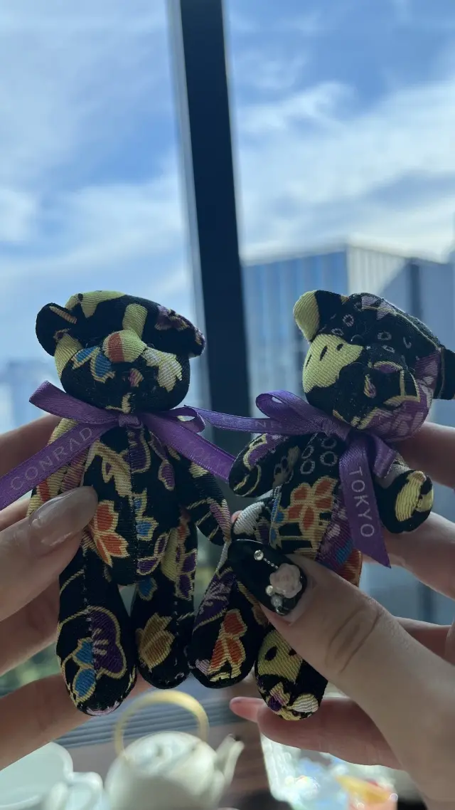 コンラッド東京のアフタヌーンティー　スイートハーヴェスト_1_16