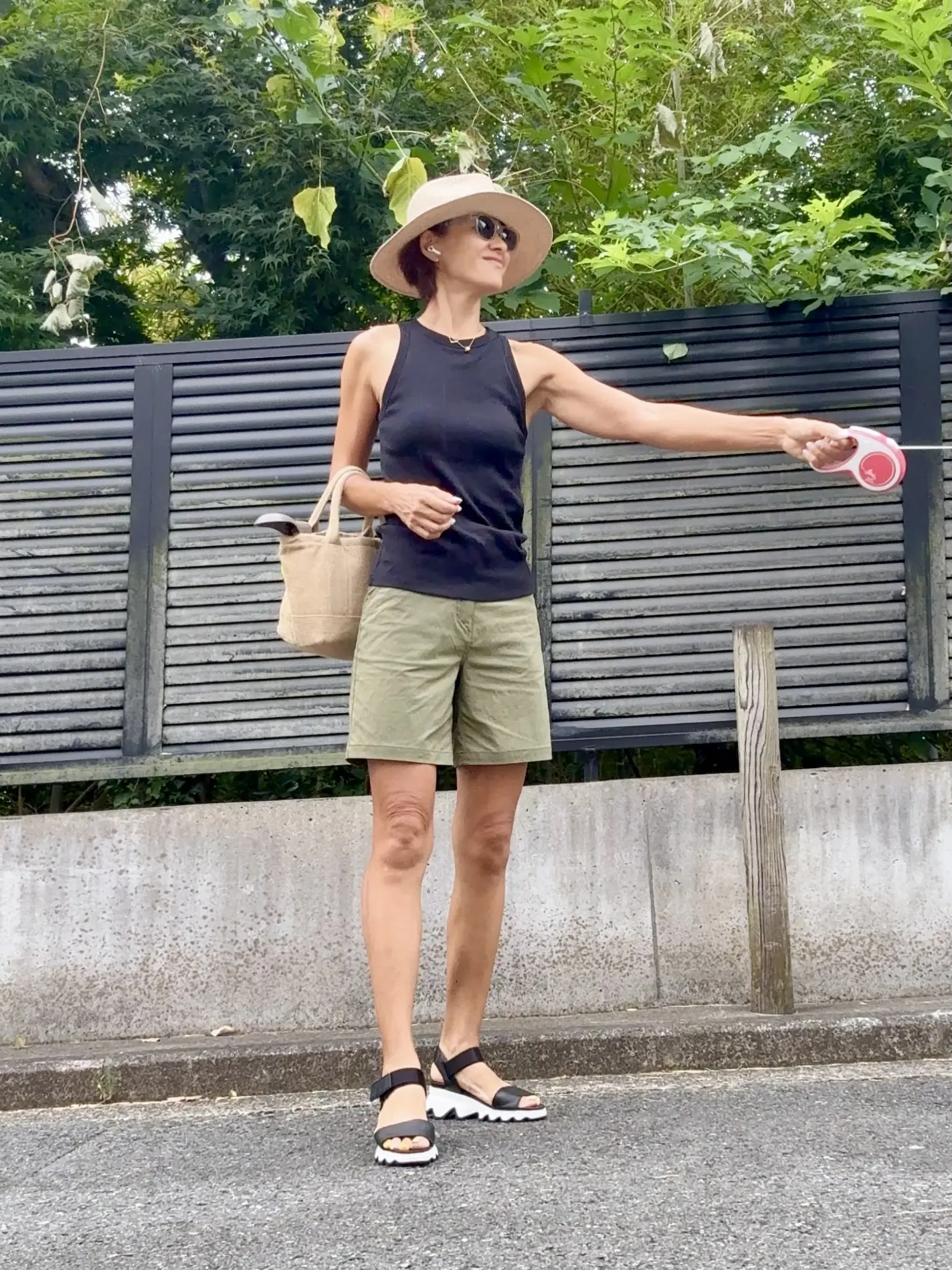 【ユニクロワンピ】でお散歩へ！愛犬と楽しむ楽ちんおしゃれコーデ！_1_10