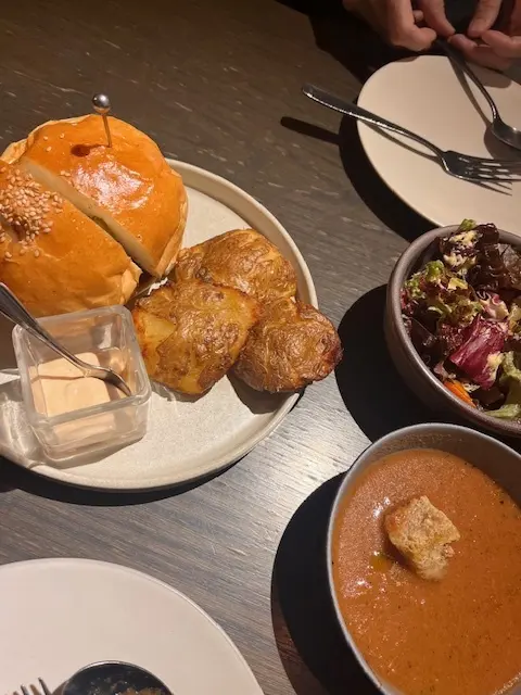 友人との久しぶりのランチ！横浜焚火レストラン_1_4