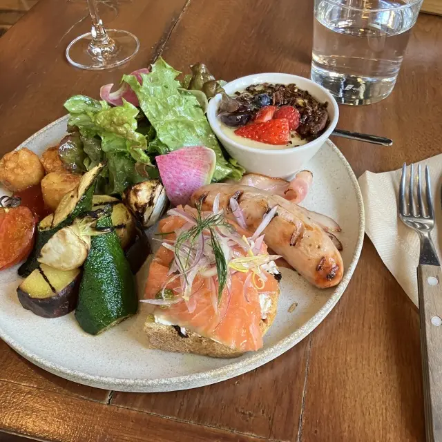 渋谷トランクホテルの朝食_1_8