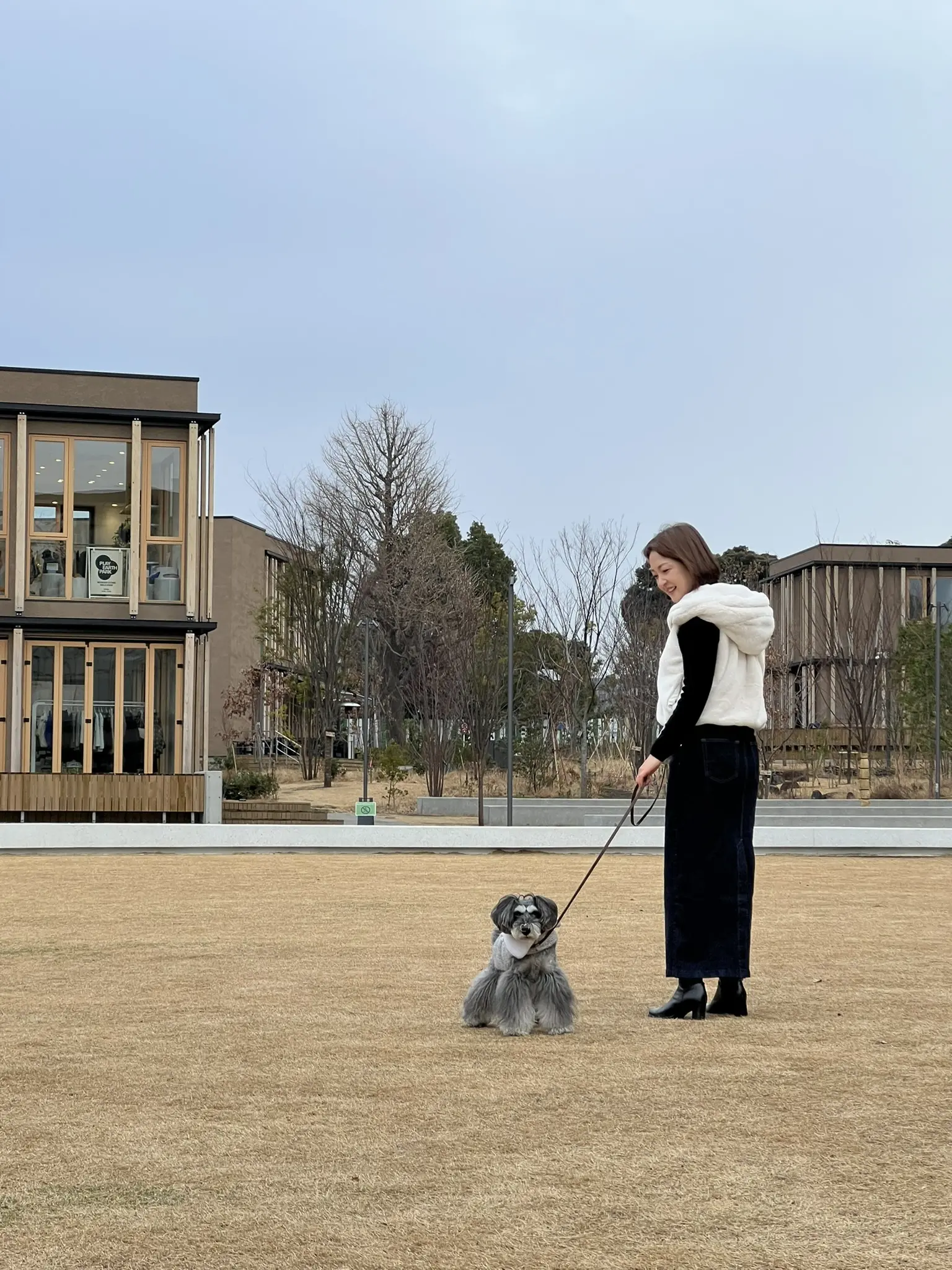 明治公園　梅澤千佳子