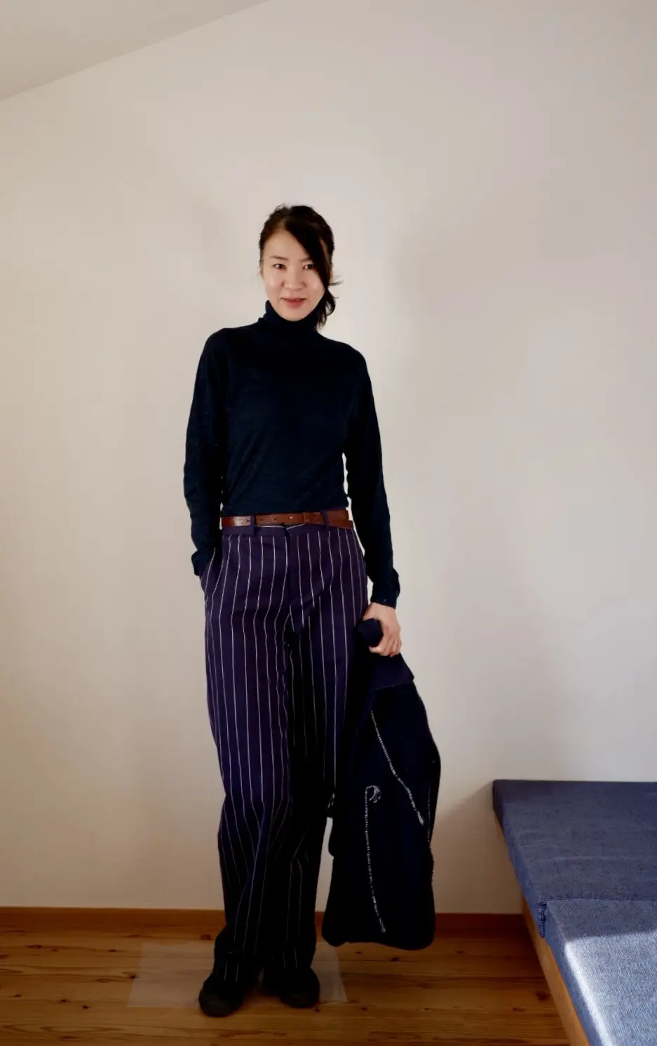 ワントーンコーデ