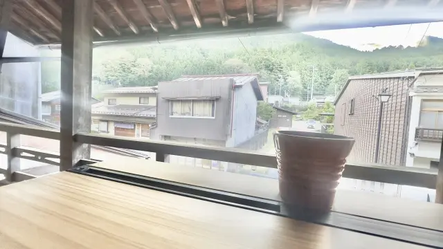 ホワイトコーデで、秋の塩尻市木曽平沢・奈良井宿へ_1_10