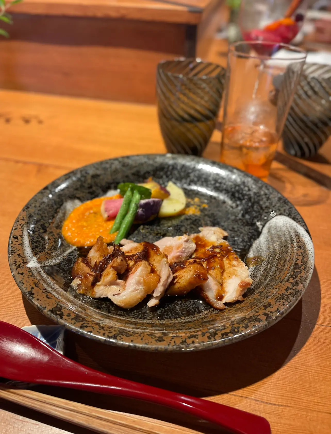 GUシャツをインしたネイビーコーデで鎌倉の古民家スパニッシュレストランへ_1_10