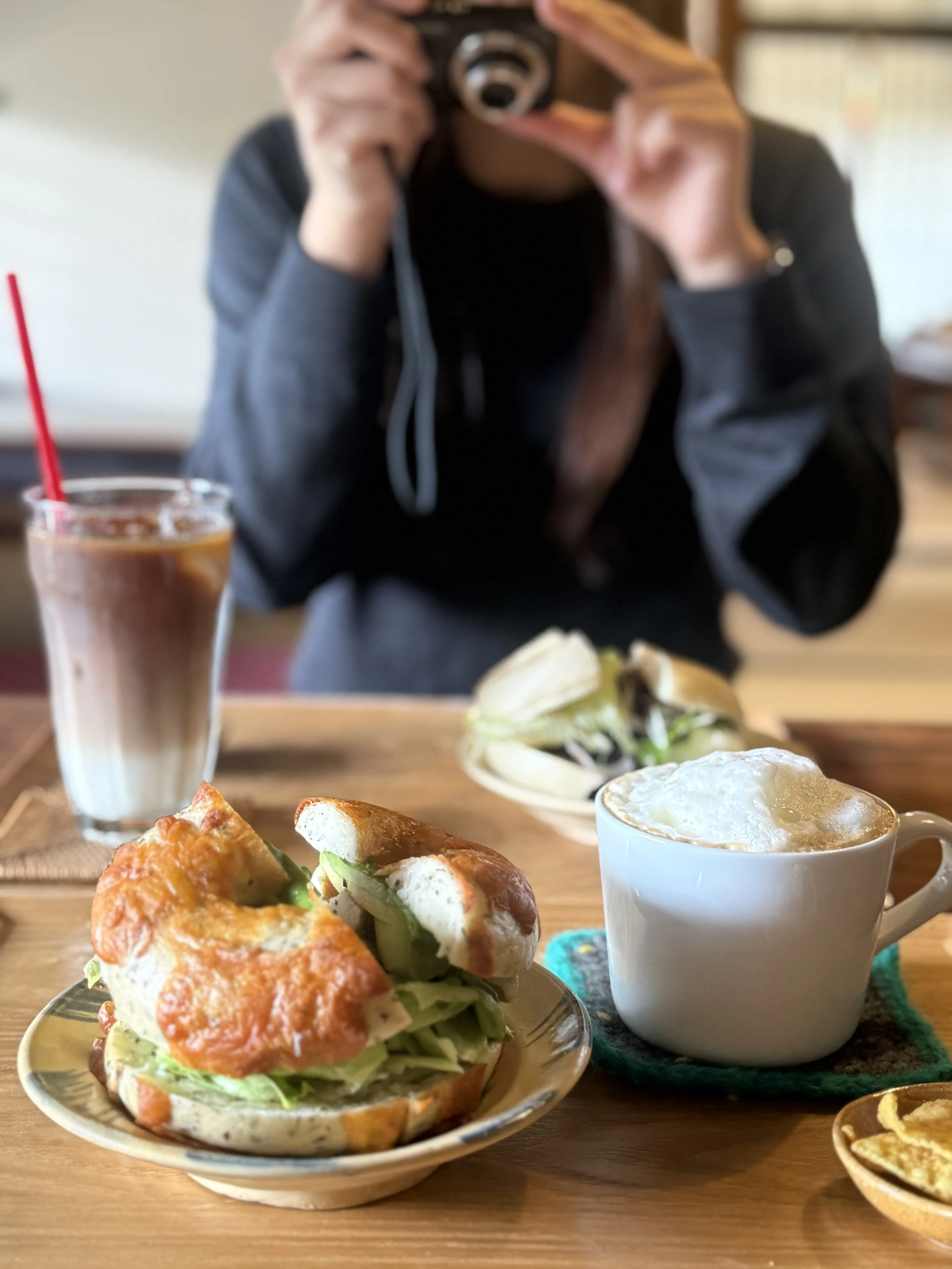 神戸　ベーグル　はなとね