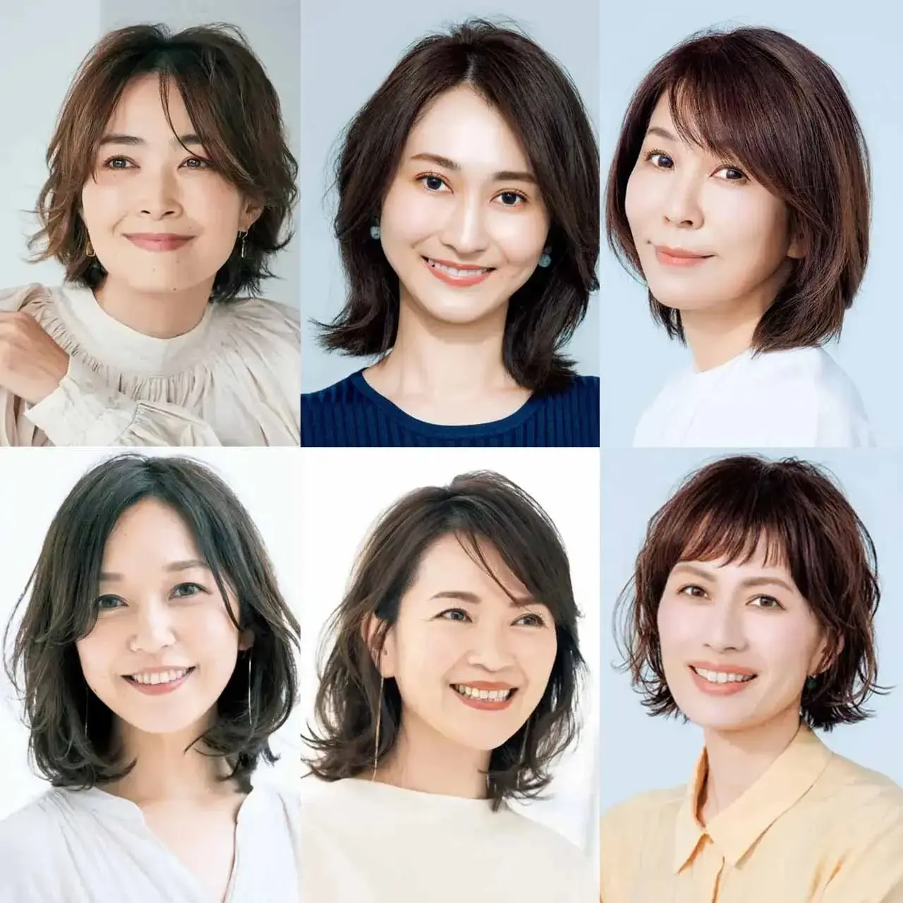 【50代に人気のヘアスタイル・髪型カタログ】手入れが楽でおばさんぽくない！ショート・ボブ・ミディアム・ロング別