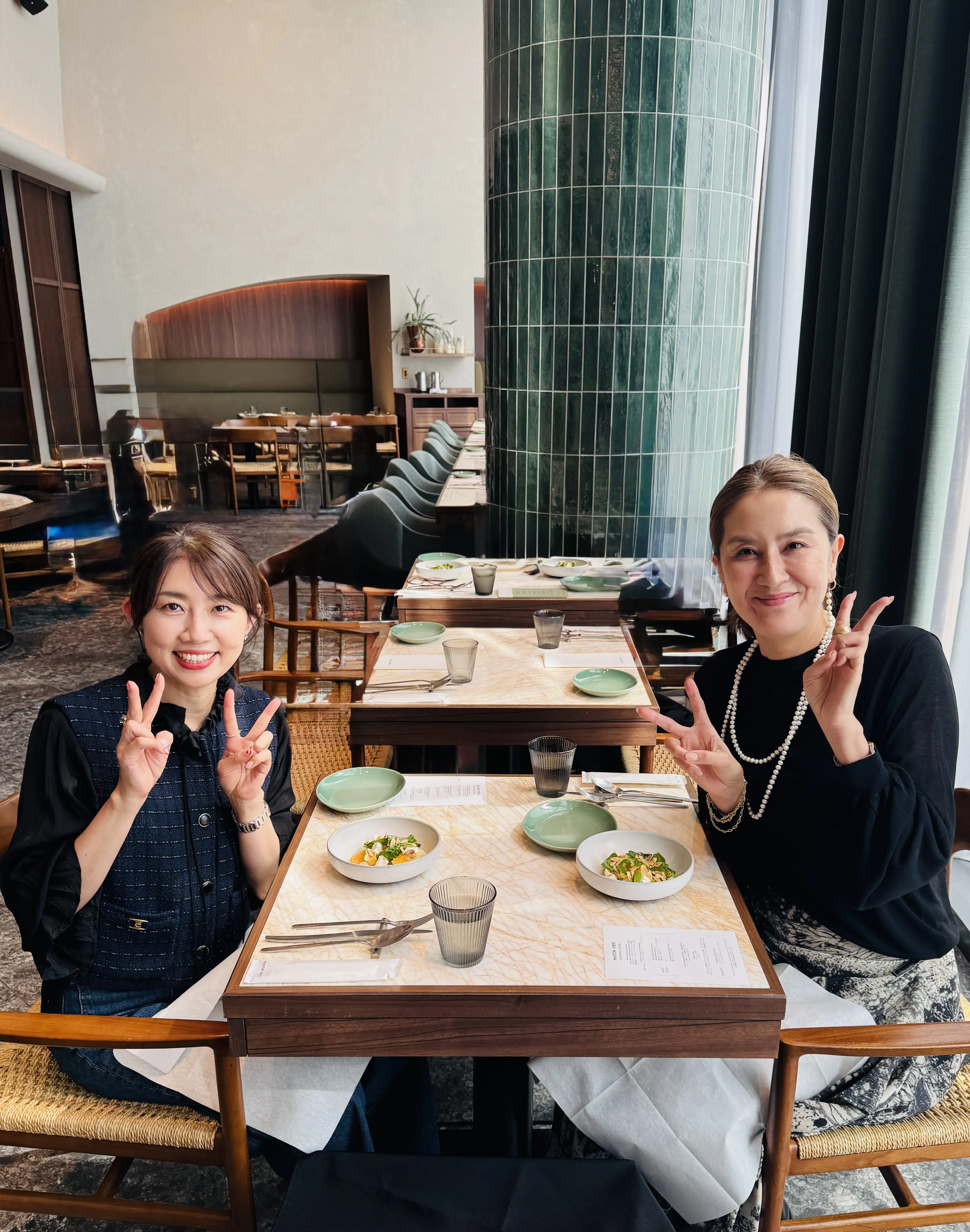 大阪ランチ‼️ホテル阪急グラレスパイア大阪でJマダム同期と再会✨_1_11