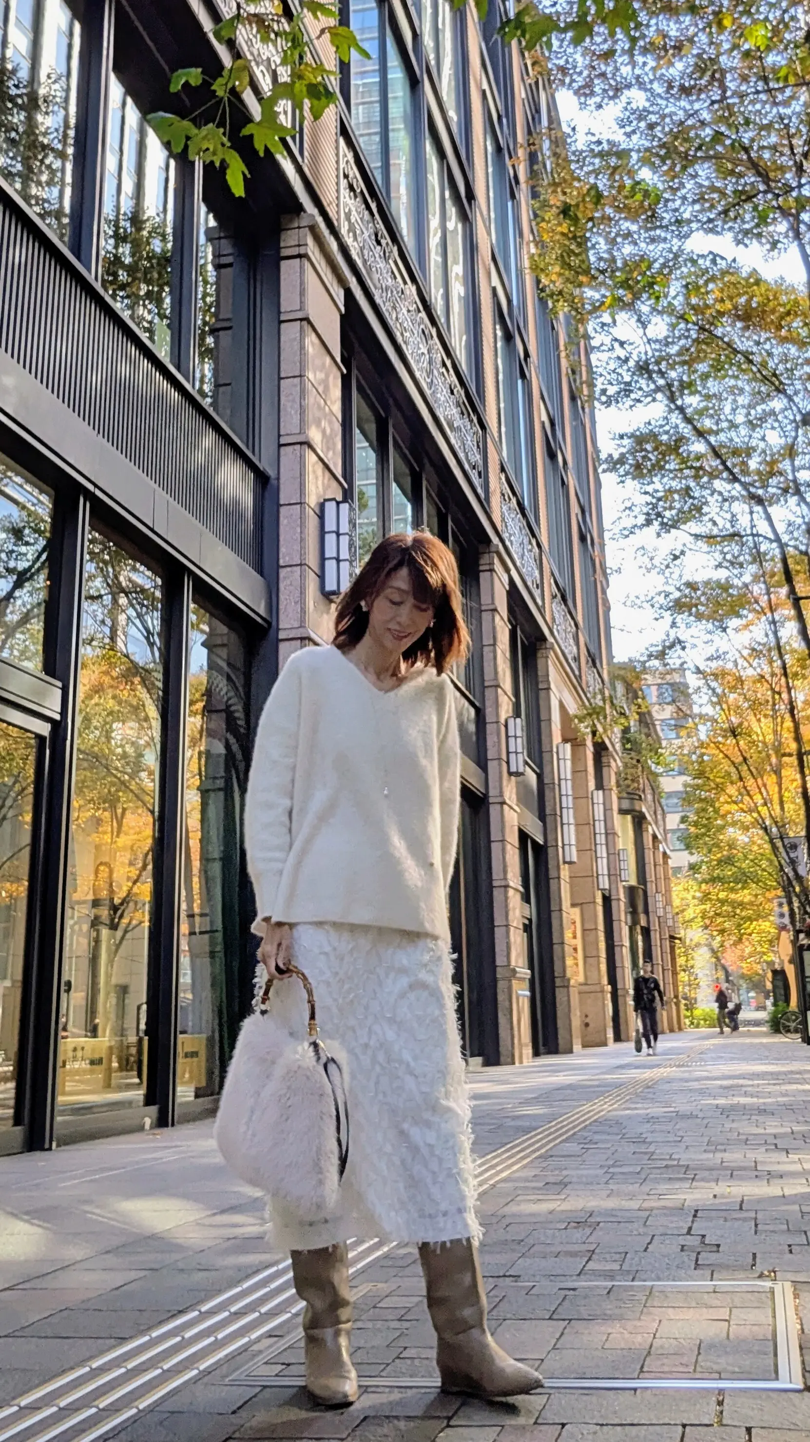 ホワイトコーデ