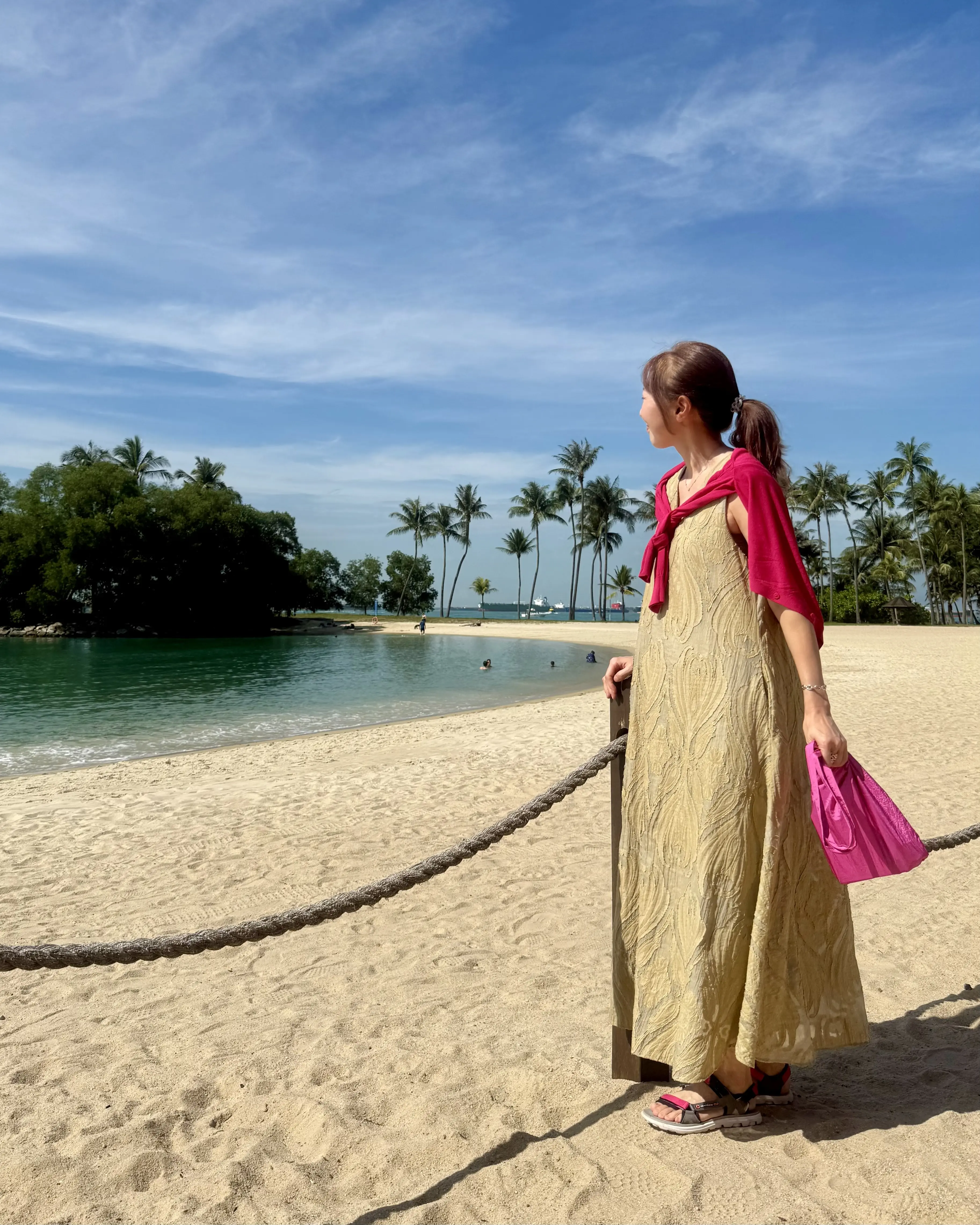 ワンピースコーデ