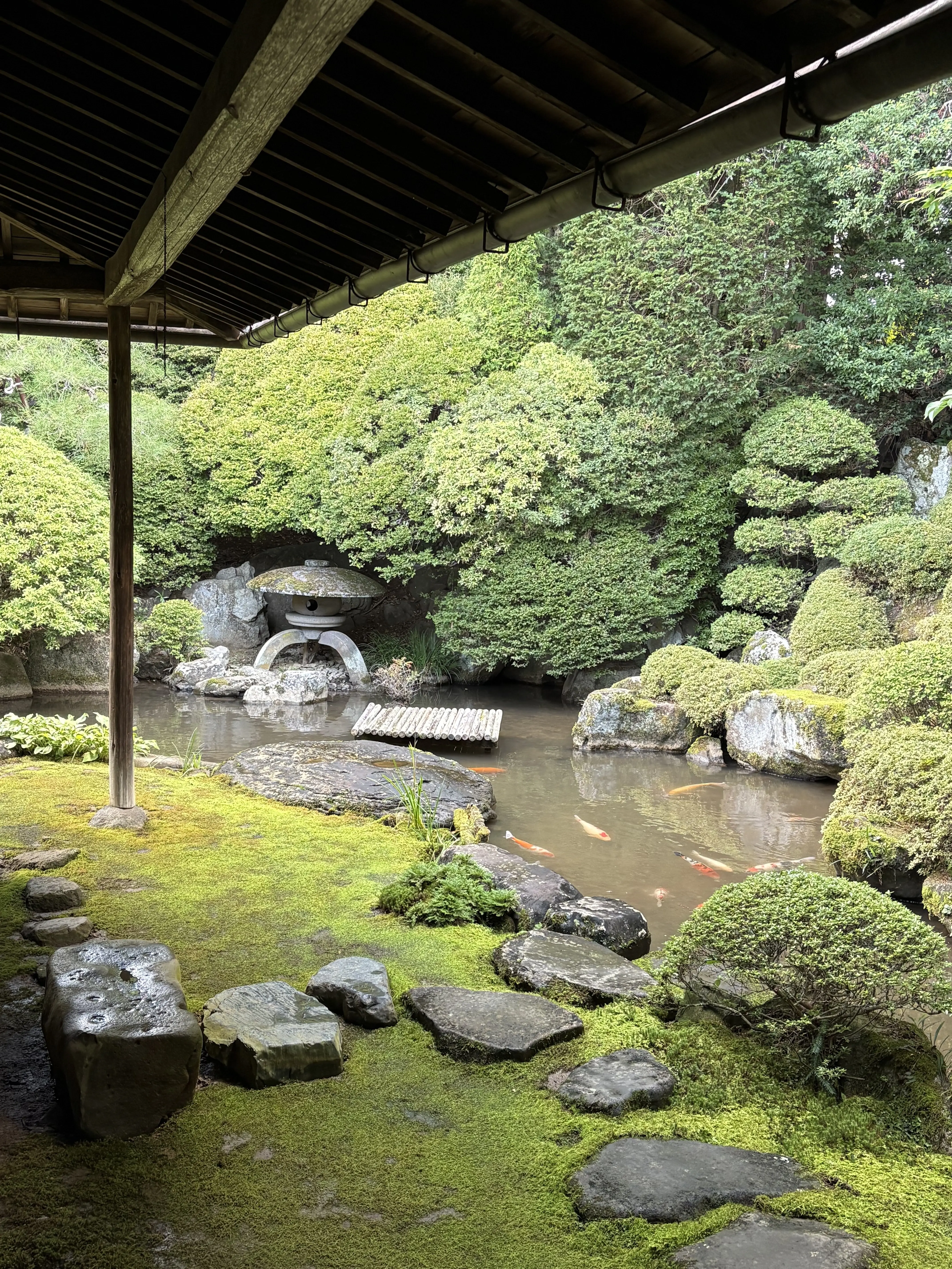 長野　下諏訪　本陣　岩波家