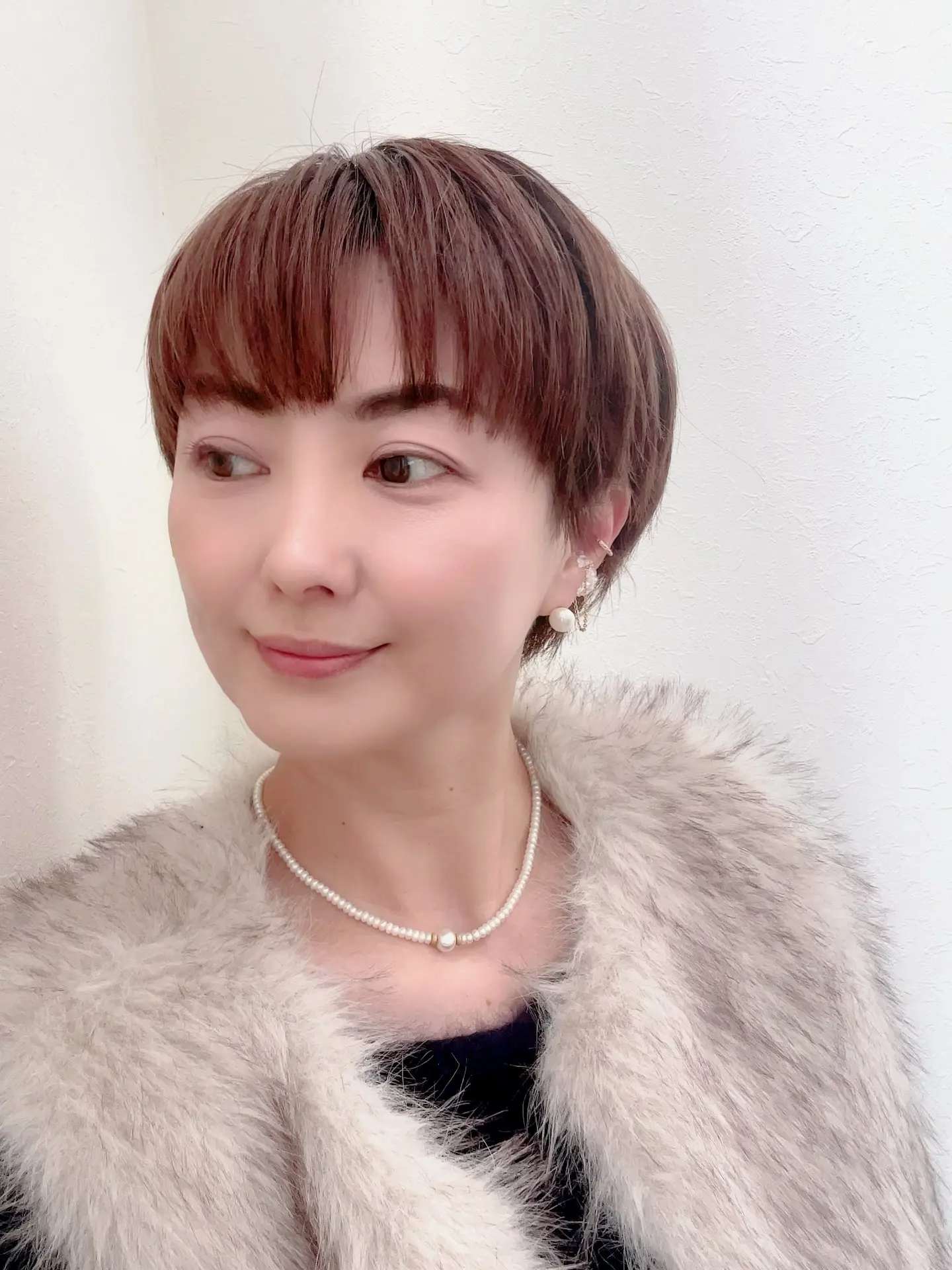 【ヘアースタイル】１月はスッキリ短めショートを楽しんでいます_1_2