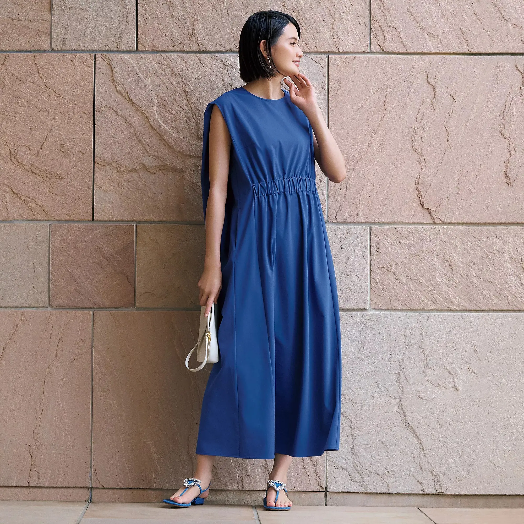 新提案【選べる着丈】シリーズから、大ヒット【とろみ】 新作まで「E by éclat」夏の美スタイル服まとめ_1_10
