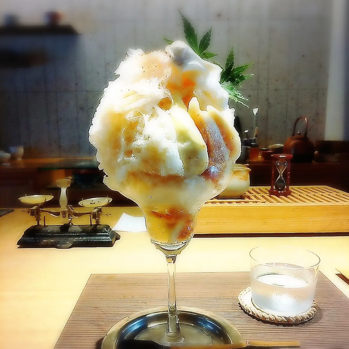 最後の一滴まで飲み干せちゃうかき氷！ | チームJマダム 優美のブログ