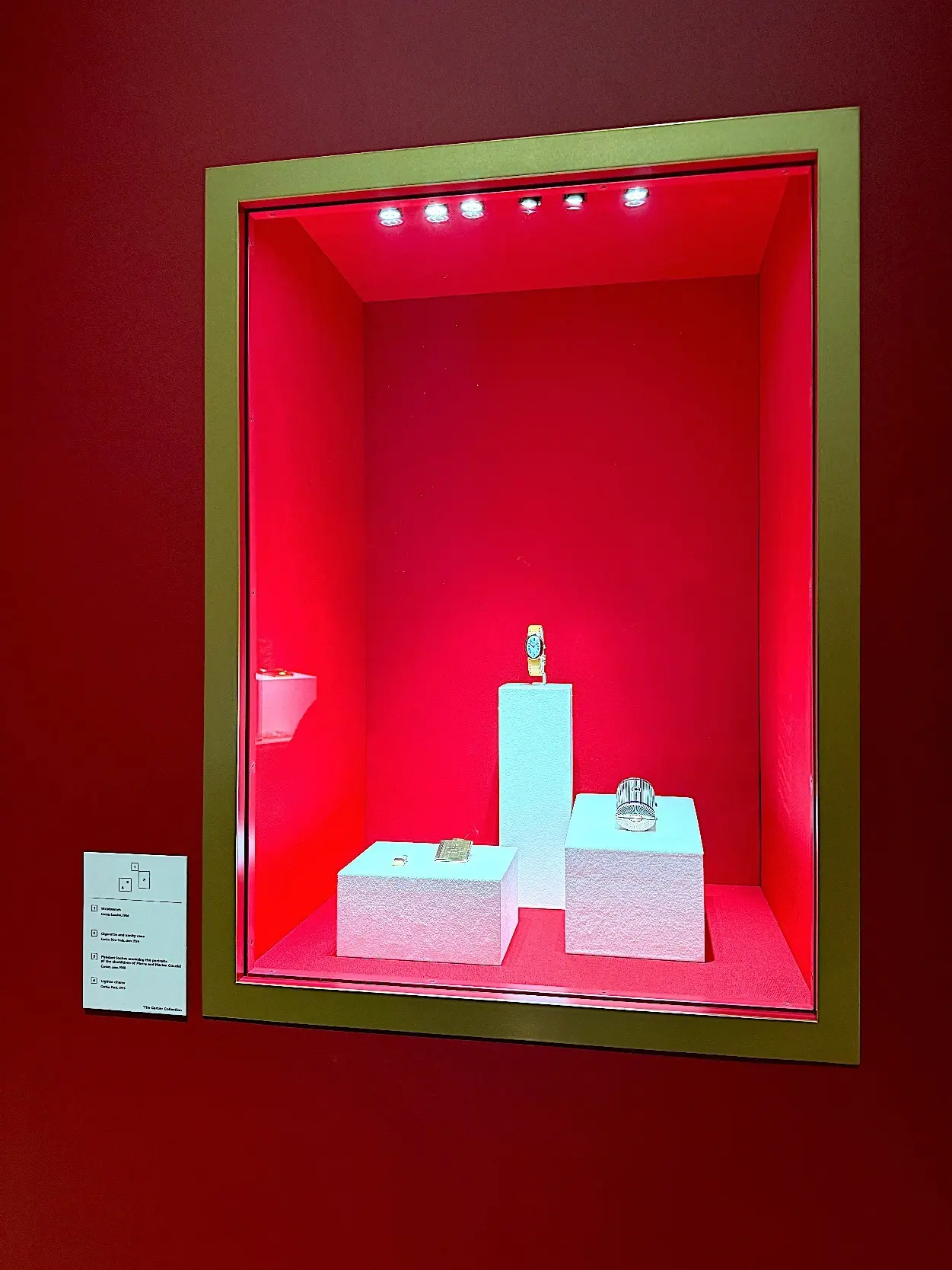 Cartier：ペンダントロケット／リストウォッチ/ヴァニティケース