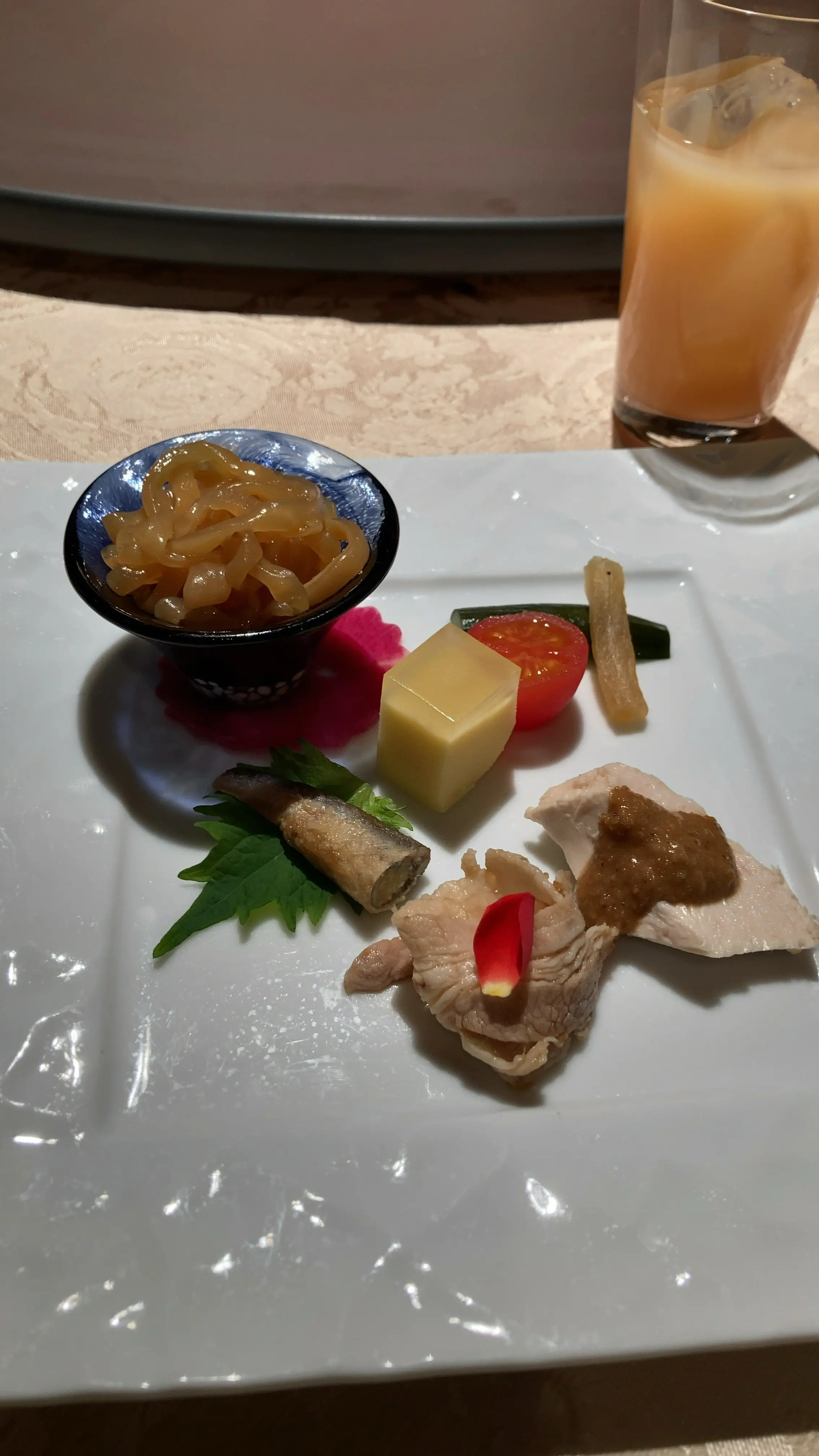 家族揃って新年会【ホテル日航大阪】「桃李」_1_3-2