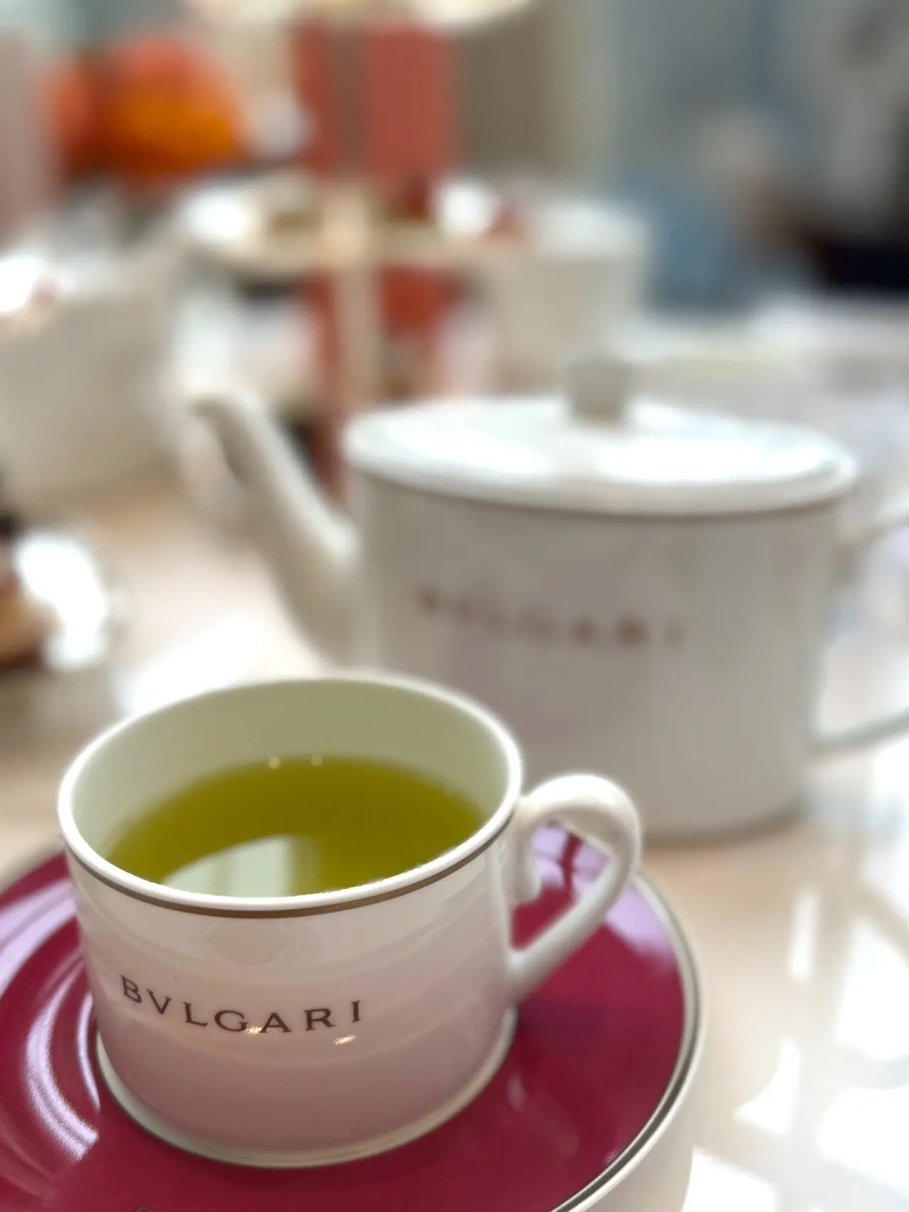 ブルガリ　アフタヌーンティー