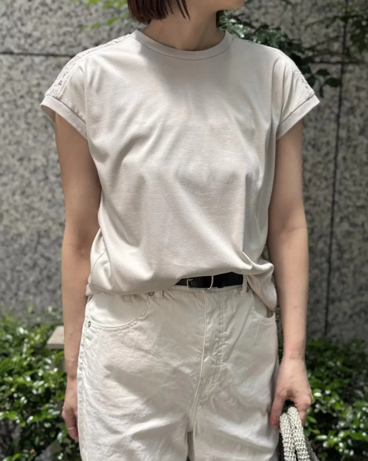 まるでブラウス!大人の着映えTシャツ完成【E by eclat】【50代ファッション】_1_5