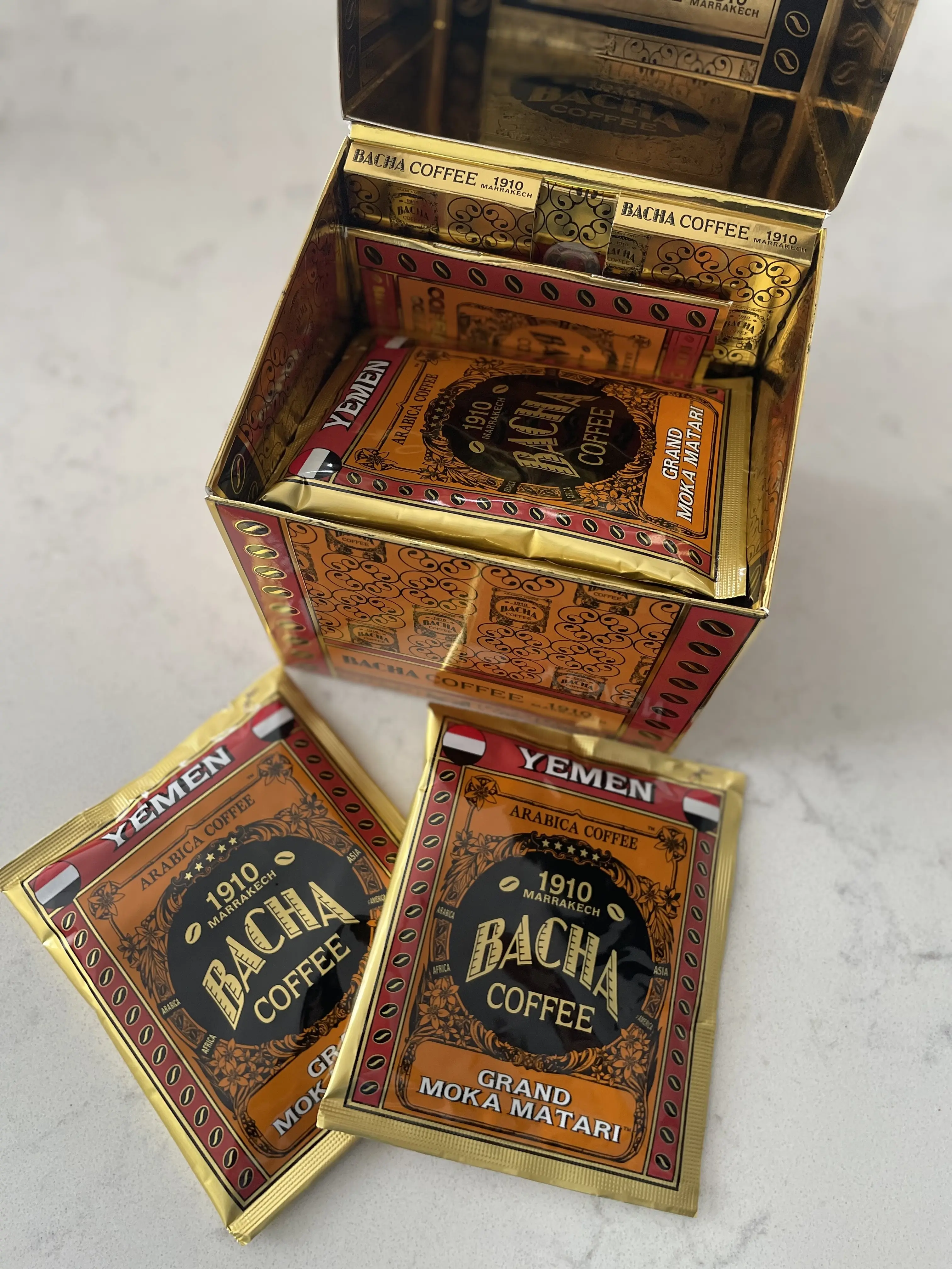 銀座に現れるモロッコの宝石 - 「バシャコーヒー」_1_2
