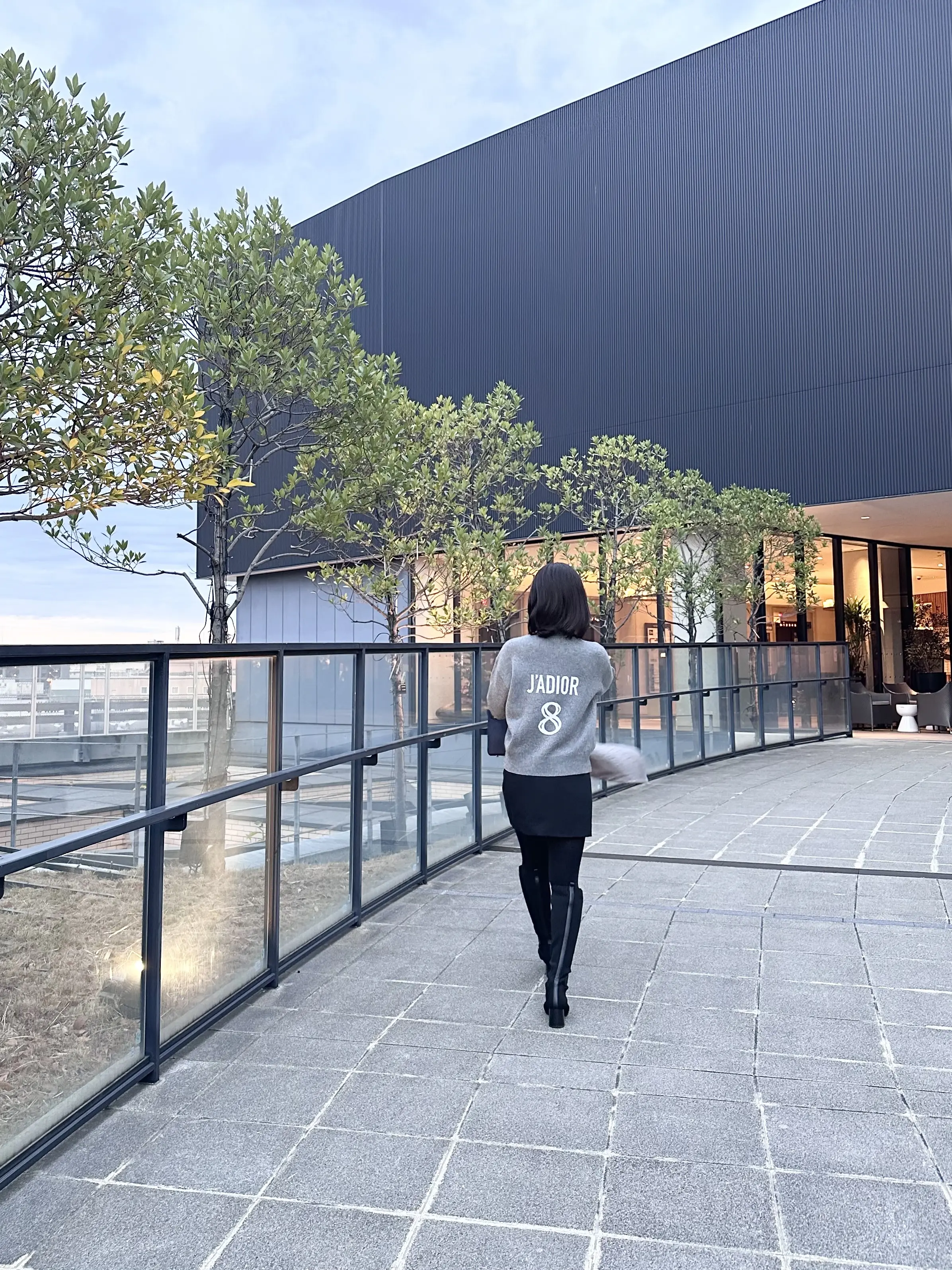 アラフィフ【ZARAのミニスカート】_1_2