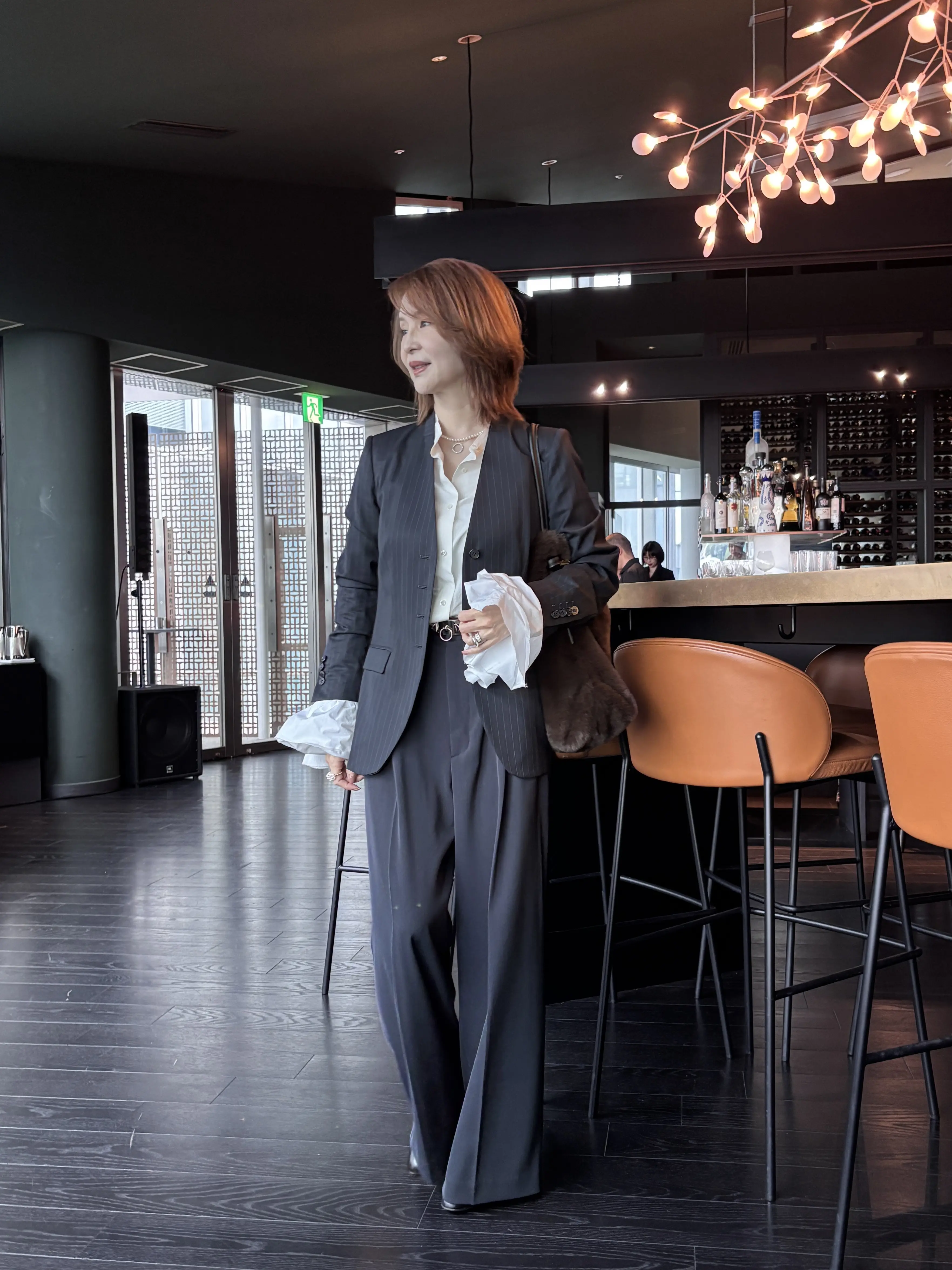 青山ランチと、今日の装い_1_1