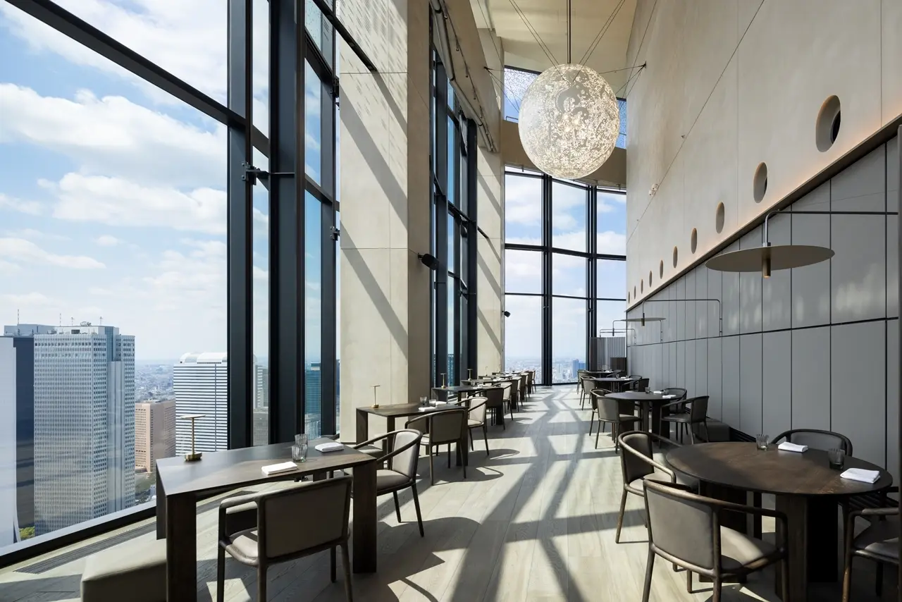 BELLUSTAR TOKYO「Restaurant Bellustar」