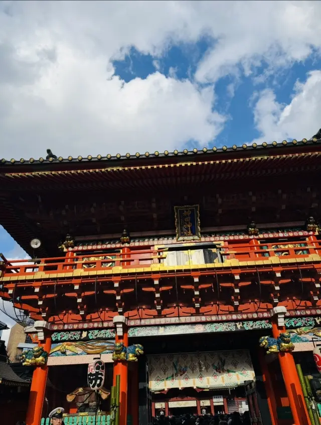 2026年の初詣は神田明神へ神馬あかりちゃんに会いに行きました！_1_2