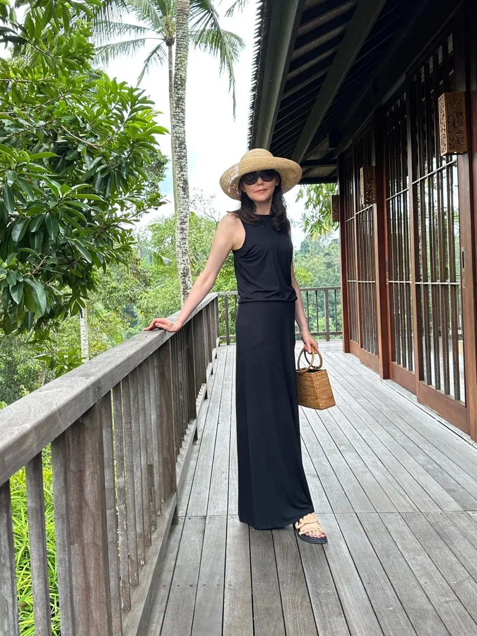 夏のリゾート旅には、楽ちん＆きれい見えのロングワンピースで！_1_5