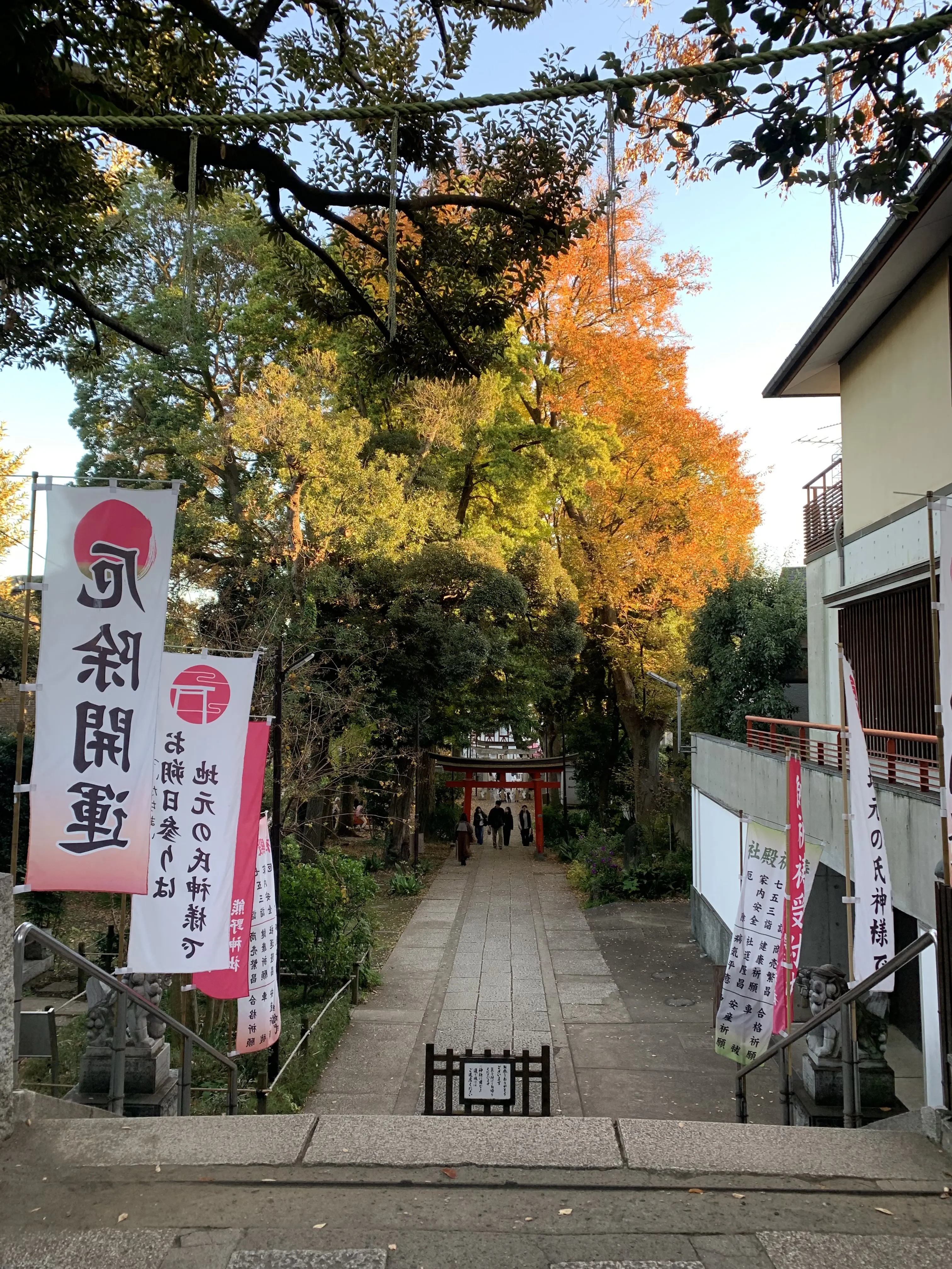 地元の人や来街者にも愛される熊野神社