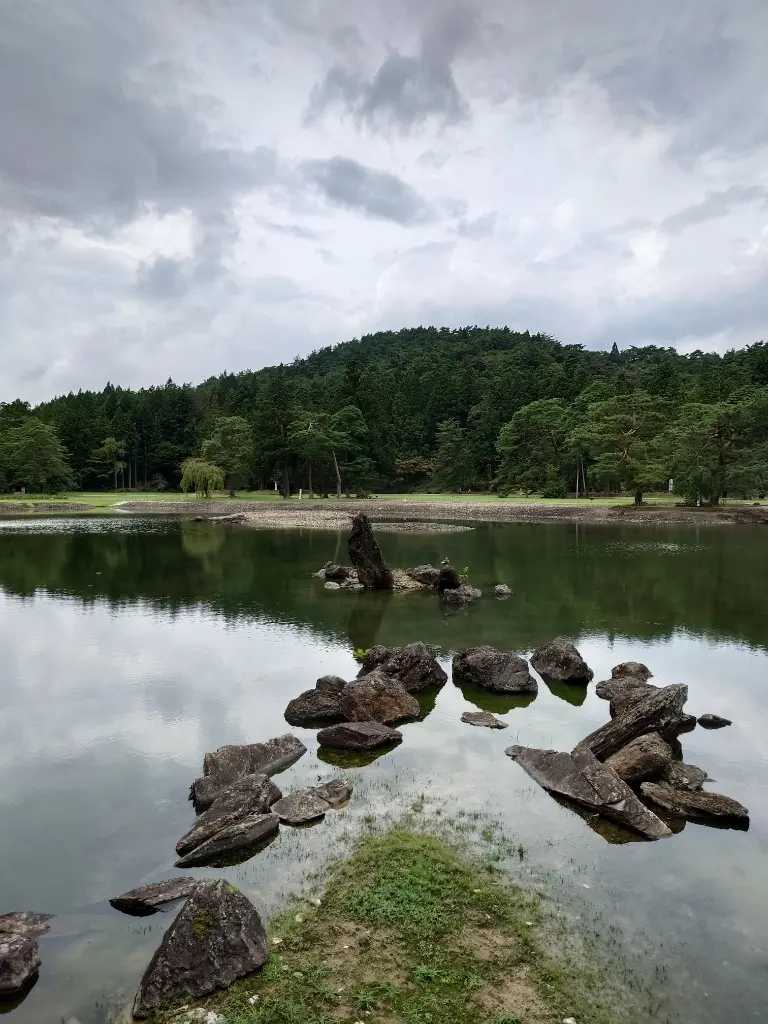 毛越寺④