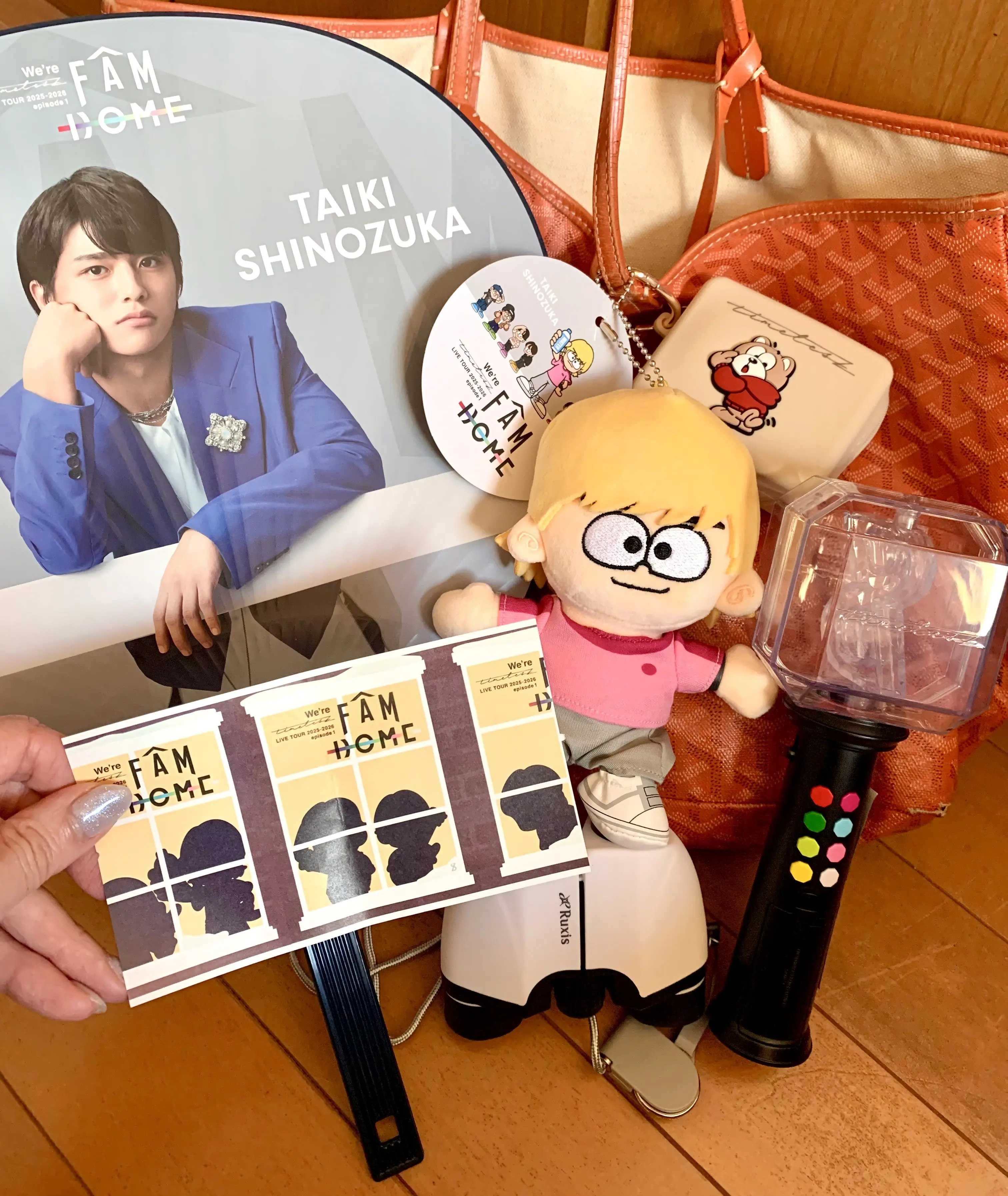 2026年初、推しのLIVE参加🎵_1_8