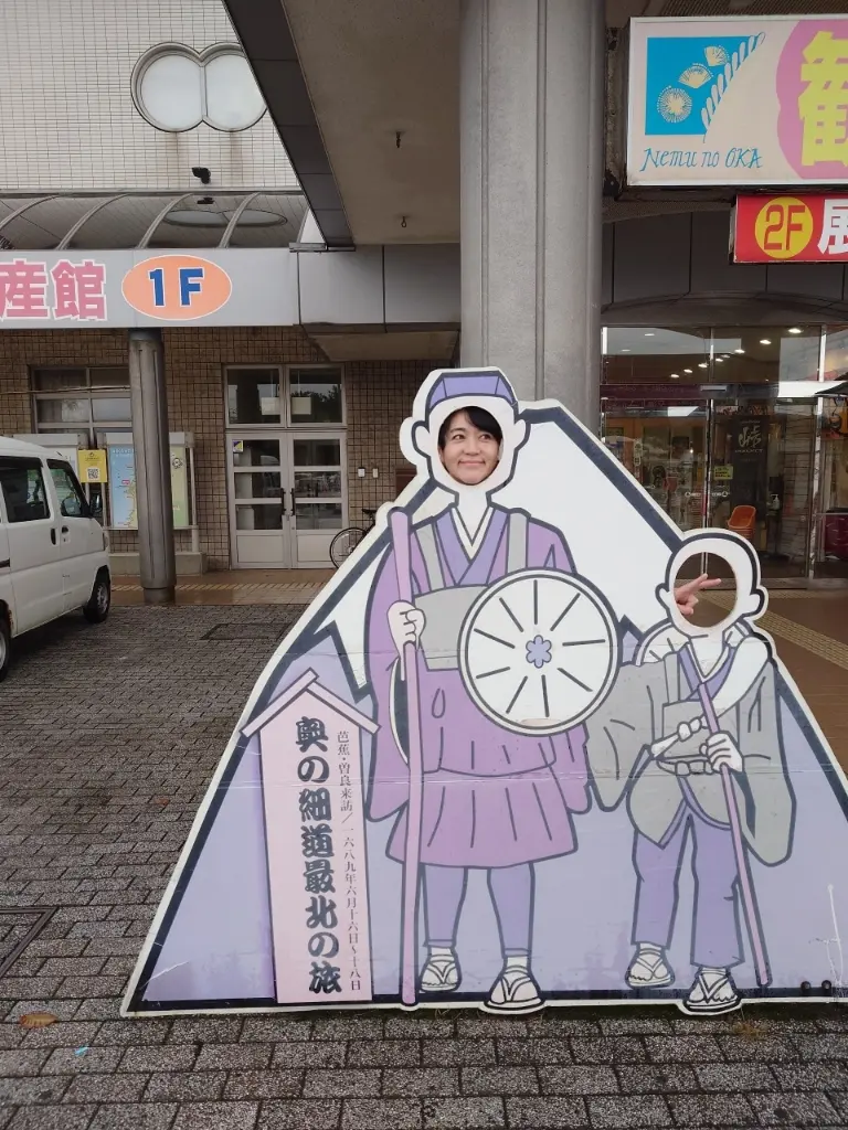 ねむの丘顔はめパネル