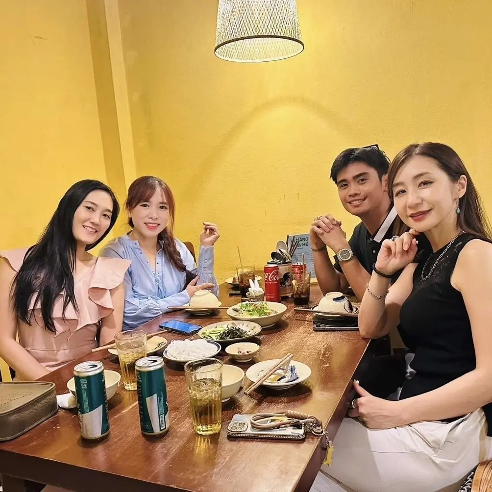 ベトナムの友人と