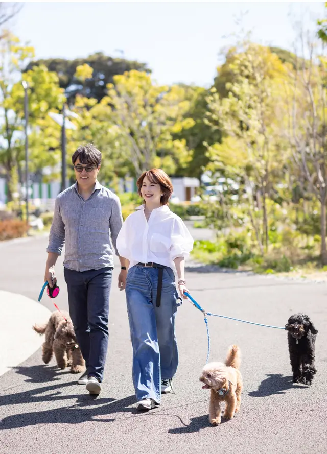 エクラ 華組・ 伊藤美帆さんご夫婦
