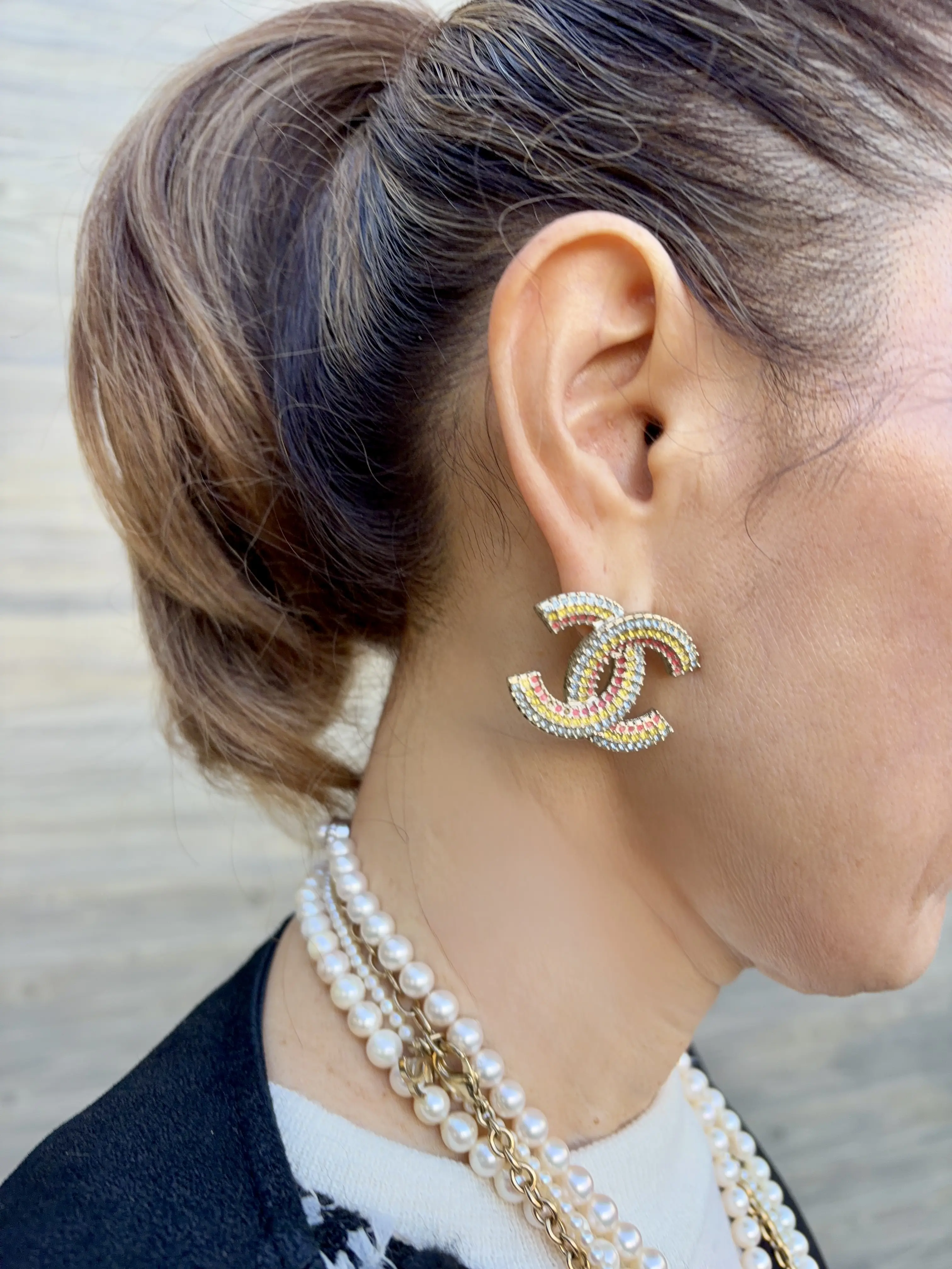 パール×シャネル×ツイード  50代女性を品良く輝かせる私の開運コーデ_1_3