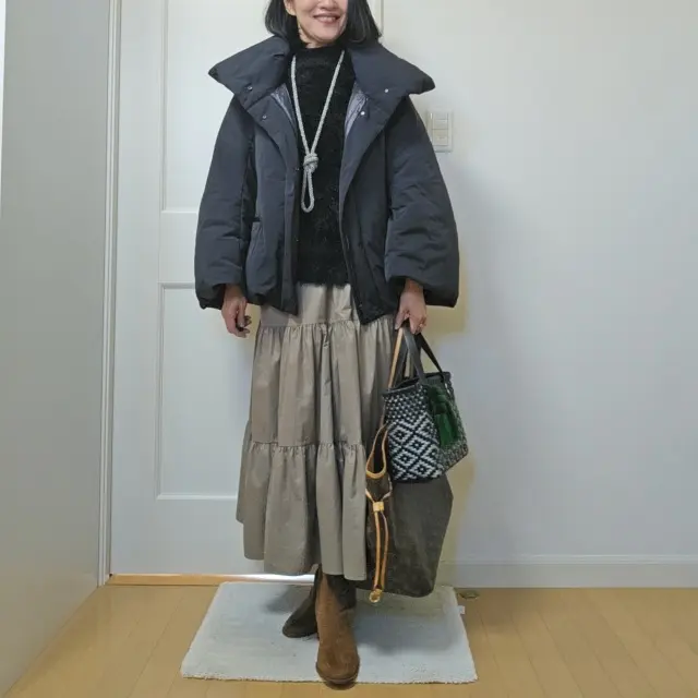 コーディネートで振り返る12月～キラキラの日もそうじゃない日も楽しい日々～_1_5