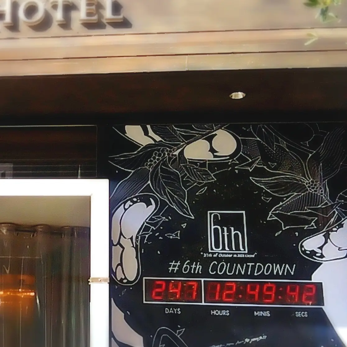 6th by ORIENTAL HOTELランチ、丸の内、日比谷、有楽町