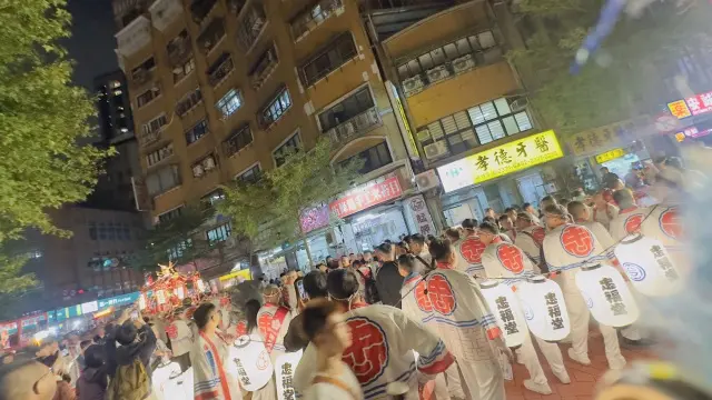 台北滞在記①　龍山寺で福を頂きました！_1_15