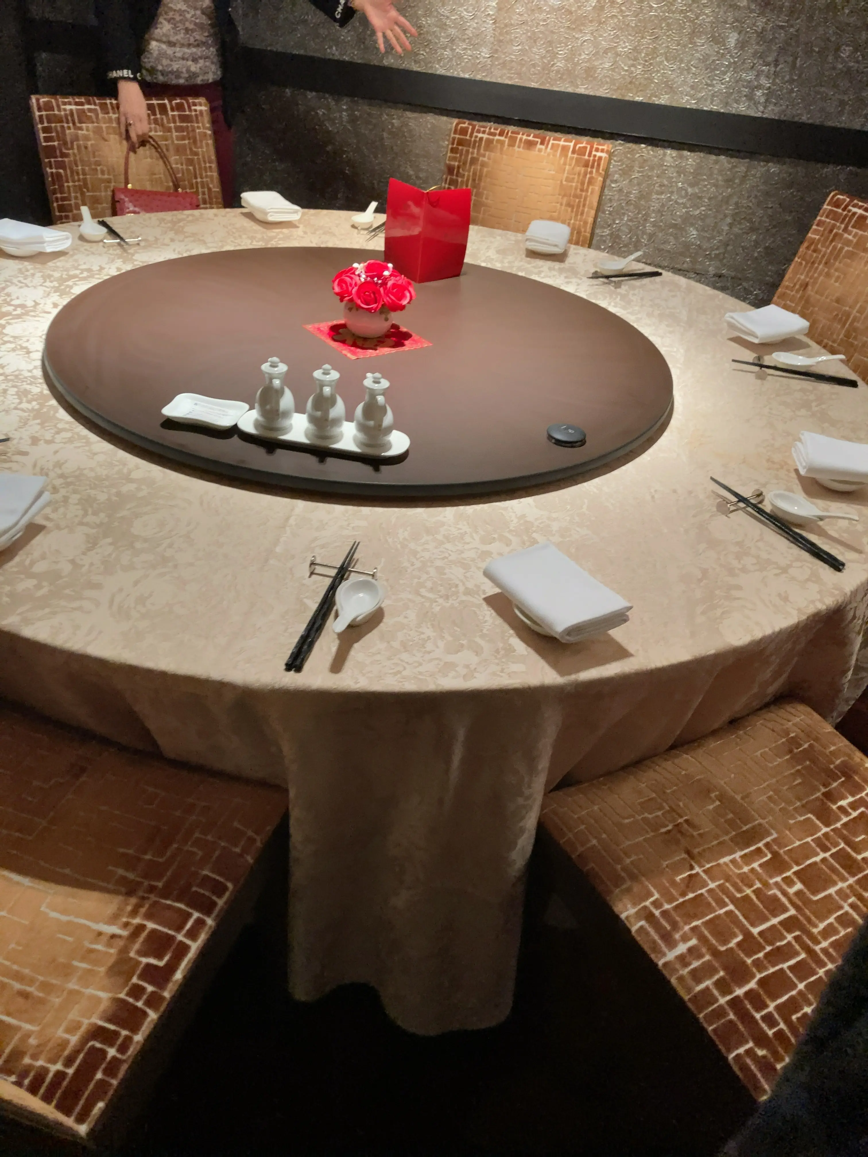 家族揃って新年会【ホテル日航大阪】「桃李」_1_1-3