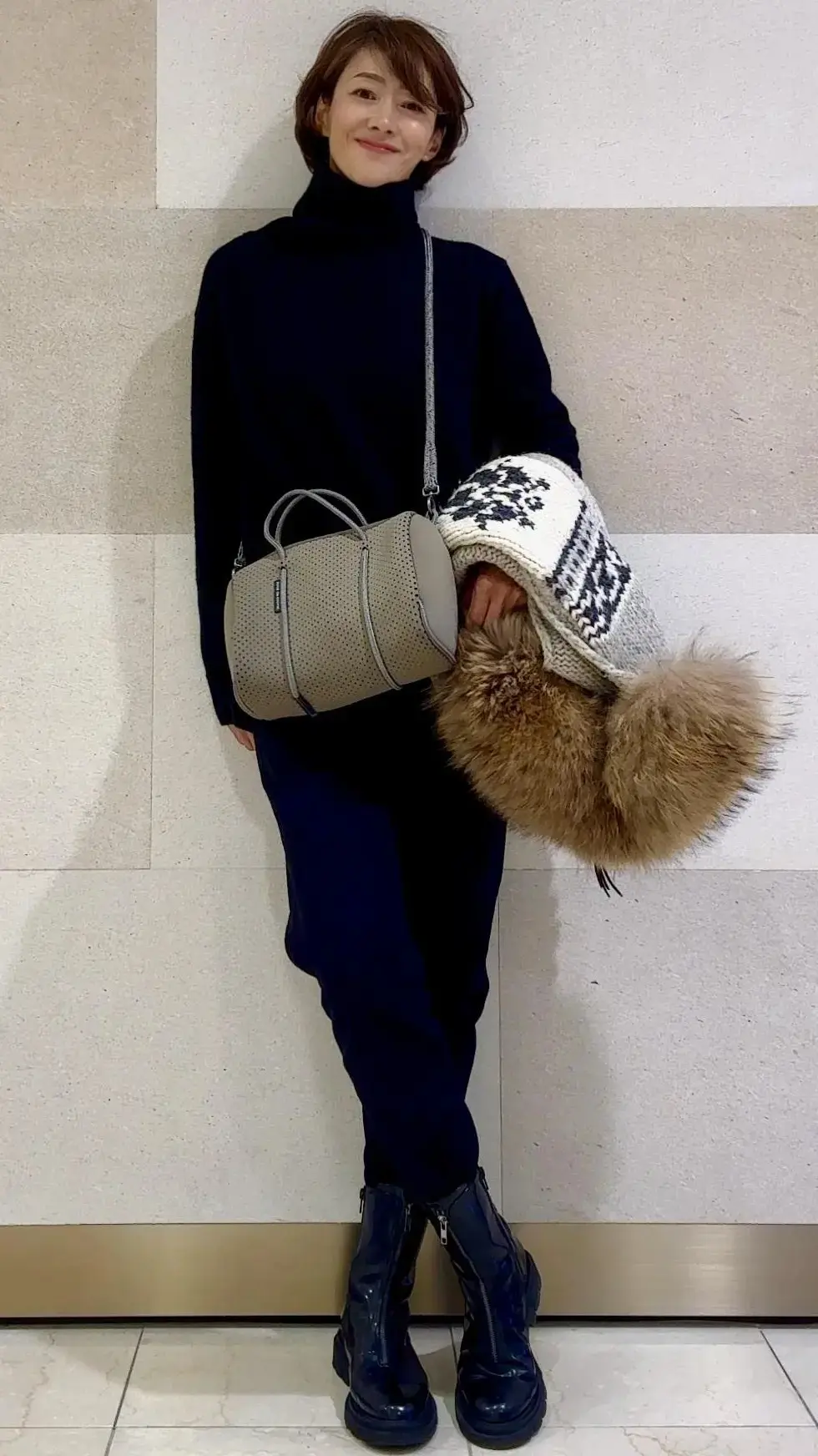 【50代「ユニクロ・GU」秋冬コーデ】あったかパンツやデニムで寒い冬をおしゃれに乗り切る！_1_5