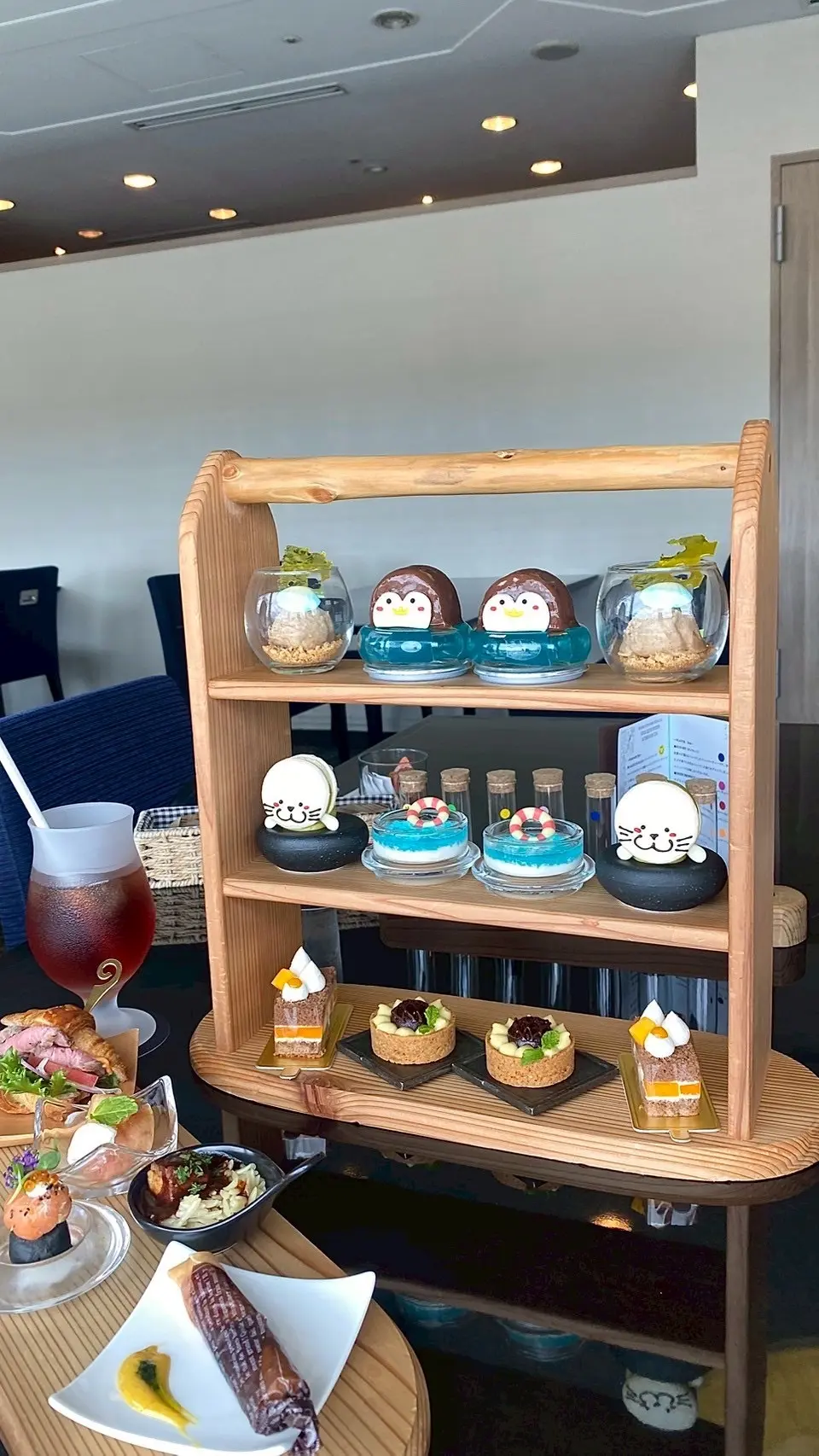 娘とヌン活　ホテルでsummerアフタヌーンティー_1_3