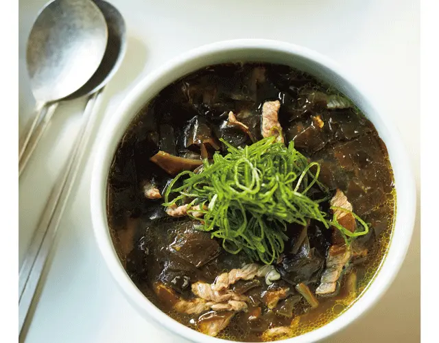韓国風 ワカメスープ