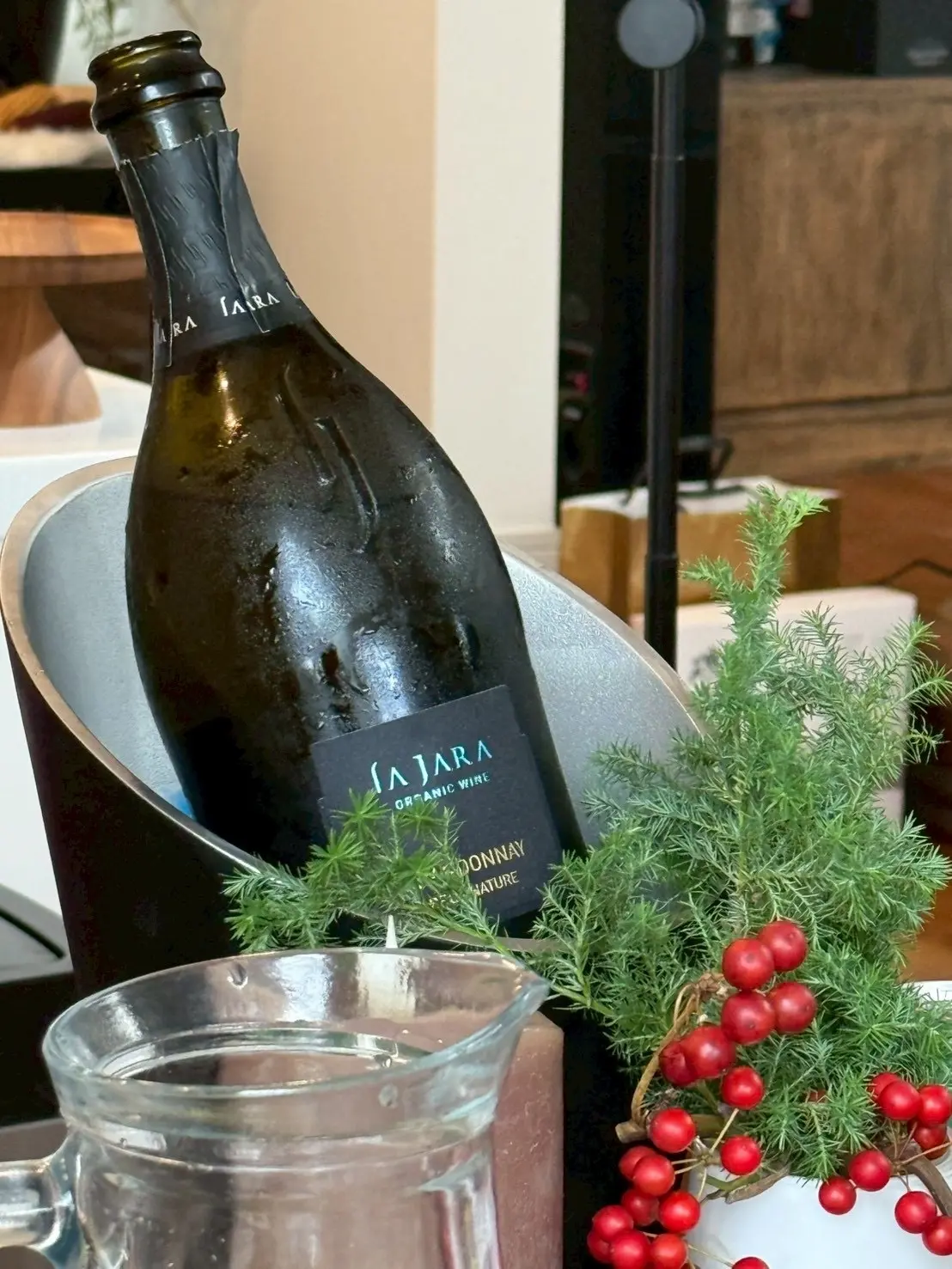 クリスマスの定番コーデでホームパーティー🎄_1_5-1