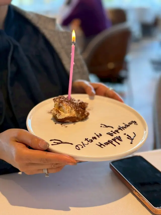 たくさんの『おめでとう！』に包まれた、感謝でいっぱいの誕生日と素敵なお店_1_6