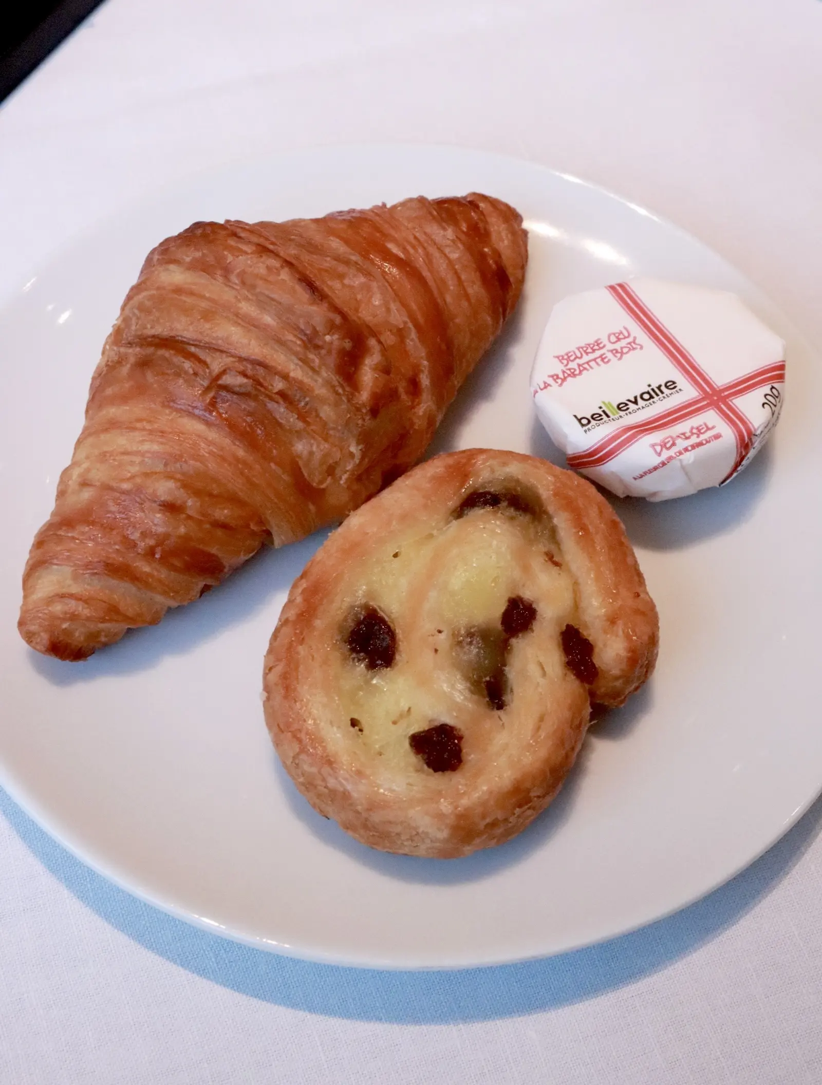 Fauchon l’Hôtel Paris(フォションホテルパリ)朝食