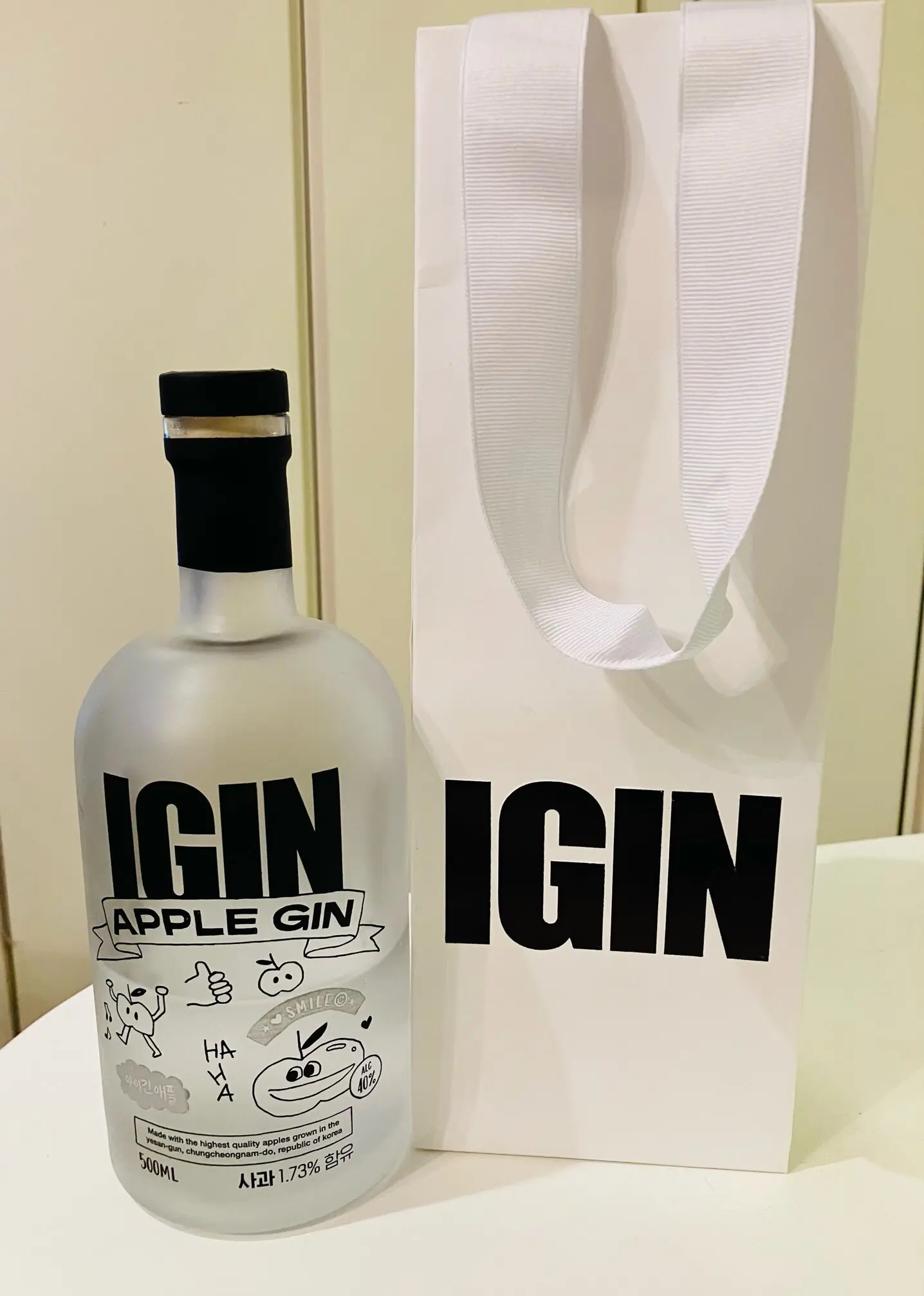 BTS JIN IGIN アイギン アップルジン IGIN APPLE GIN 韓国ドラマ テテ パクソジュン バンテリンドーム お酒 おうち時間 50代推し活 バカラ Baccarat ハイボールグラス