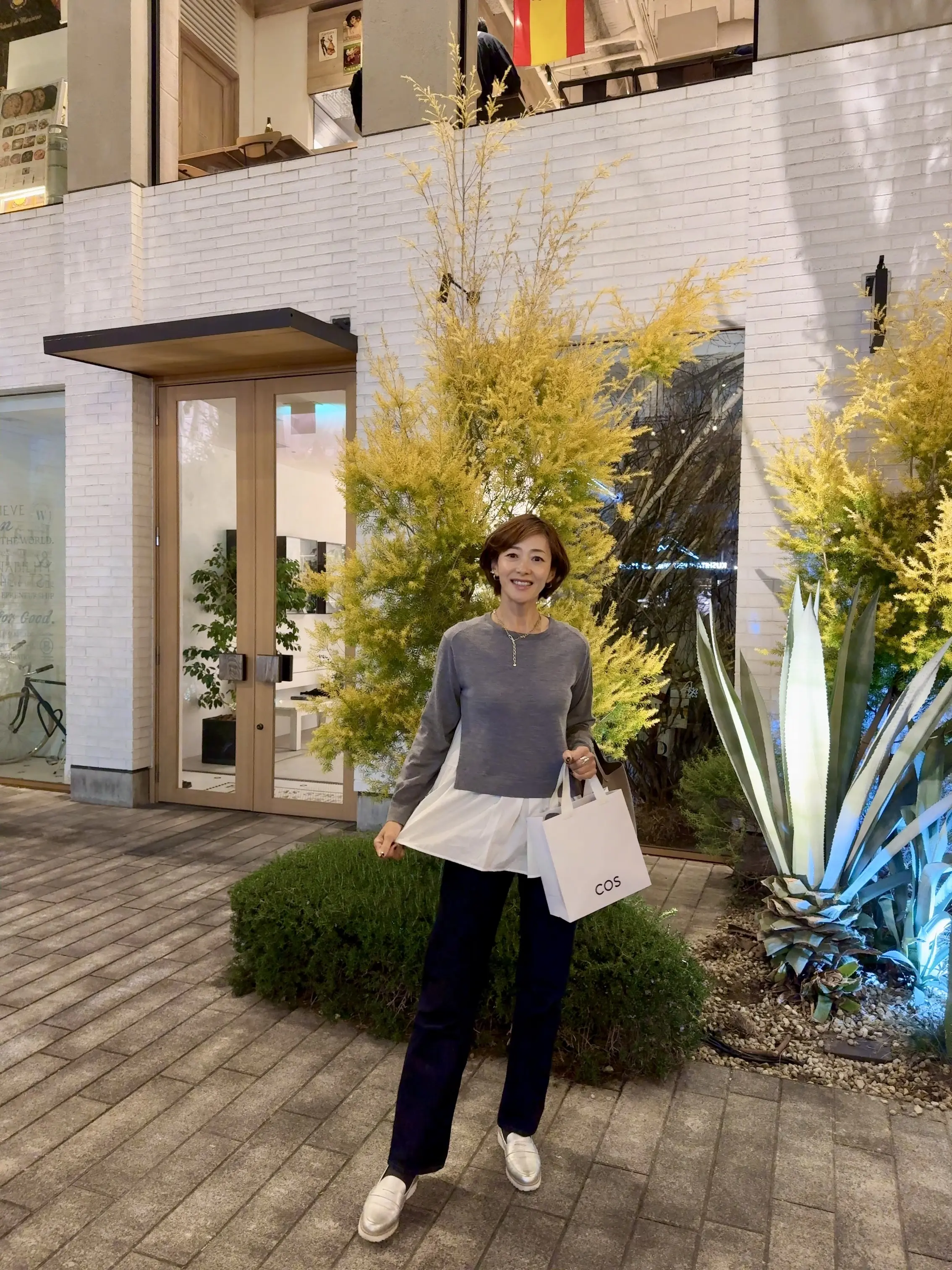 【ADAWAS✖️UNIQLO】大人カジュアルコーデで横浜の焼き鳥百名店「地葉はなれ」へ_1_11