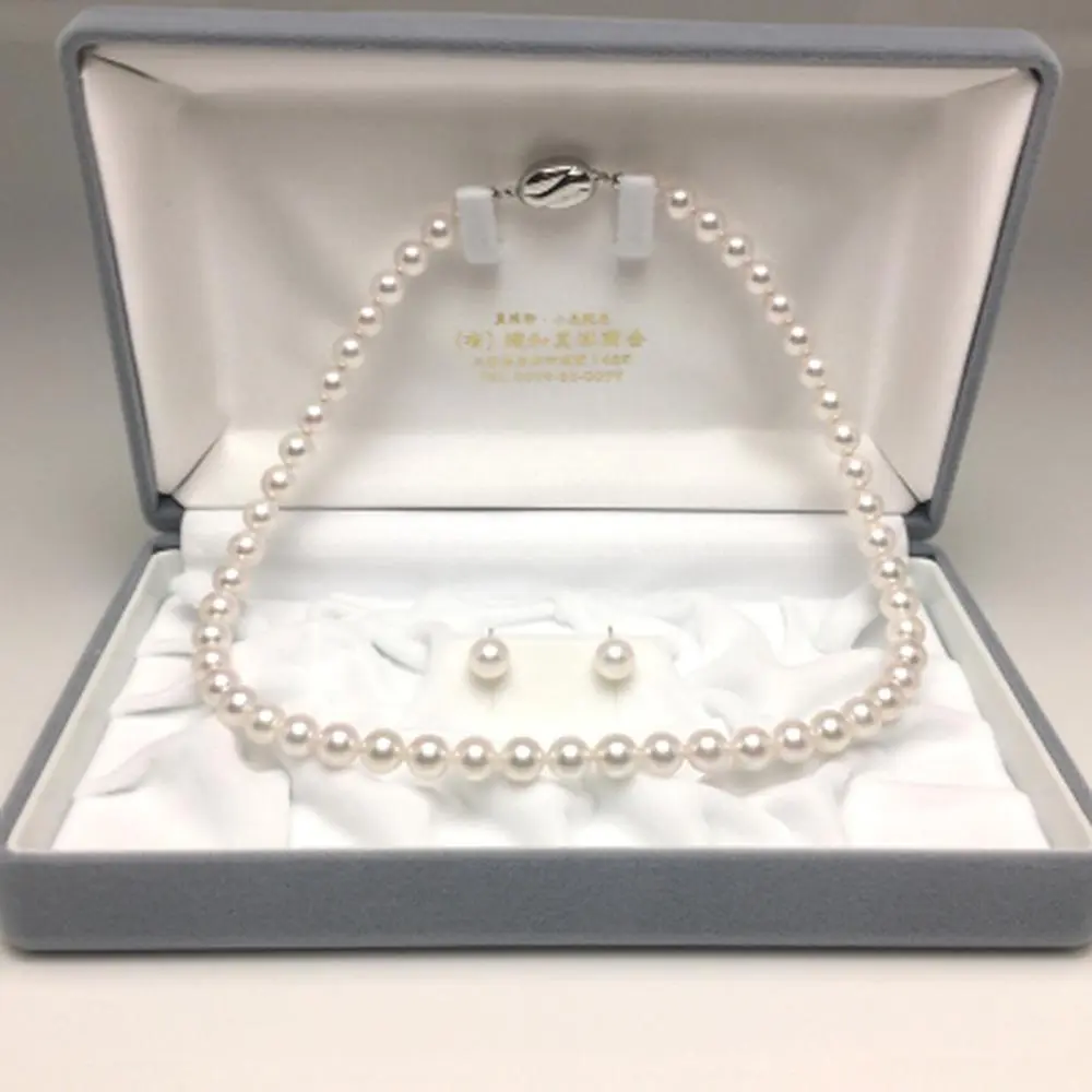 ふるさと納税　三重県志摩市　アコヤ真珠ネックレス