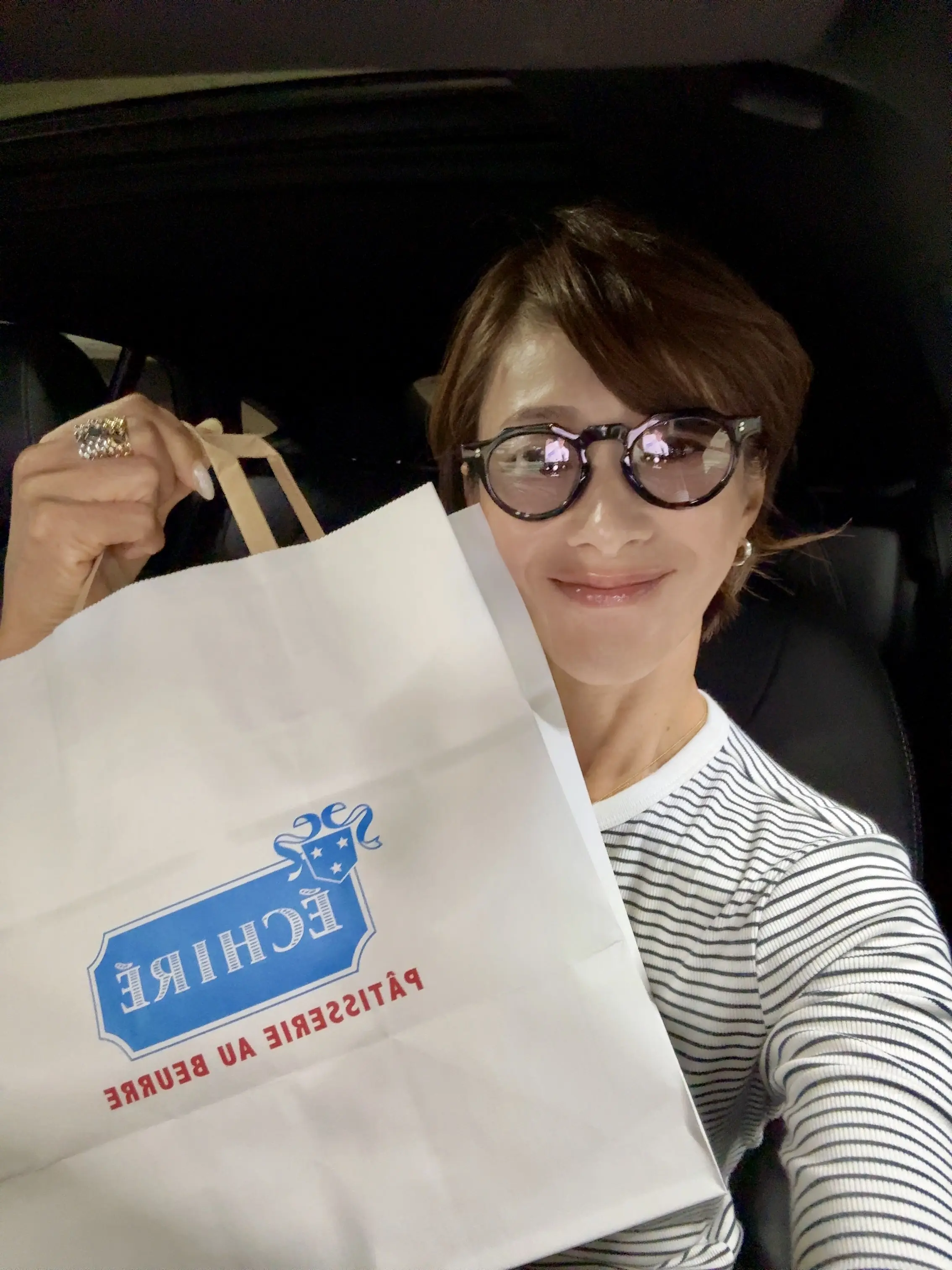 お気に入りのユニクロパンツでお買い物♡横浜限定の「ショソン・エシレ」は並んででも買うべき至高のお土産！_1_5
