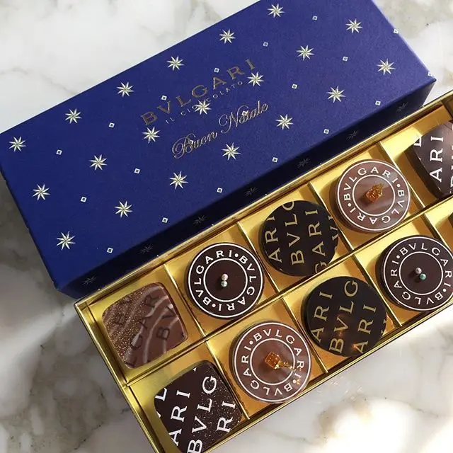ブルガリ イル・チョコラート、今年のクリスマス限定ボックスは_1_1
