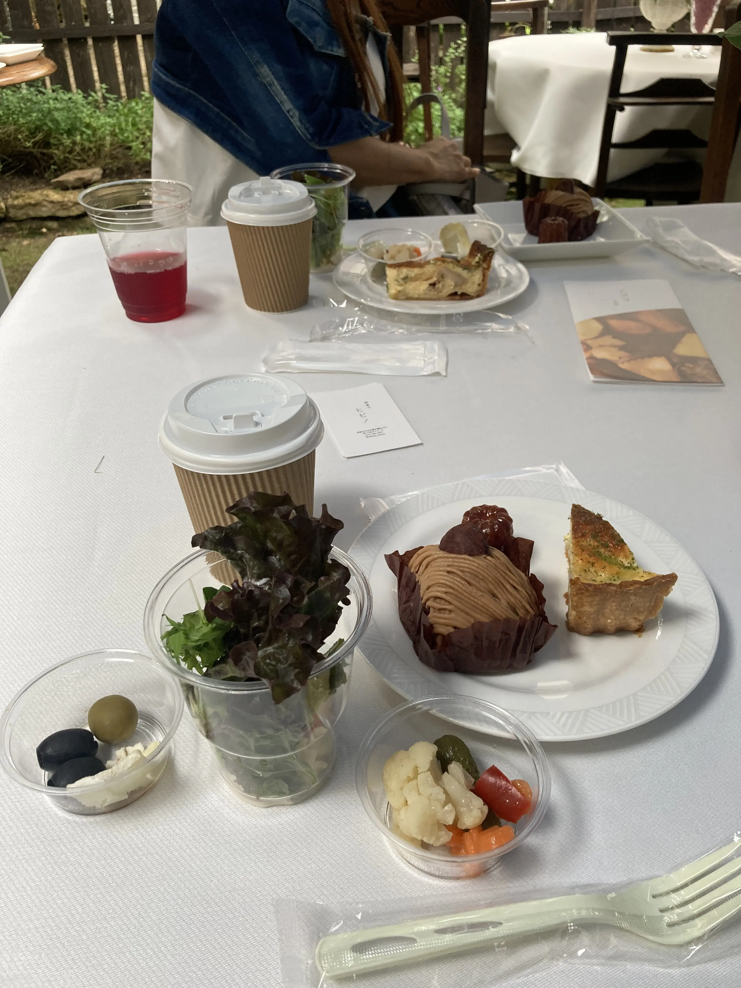 秋の気配を感じ森のお店を訪れました。🌲_1_10